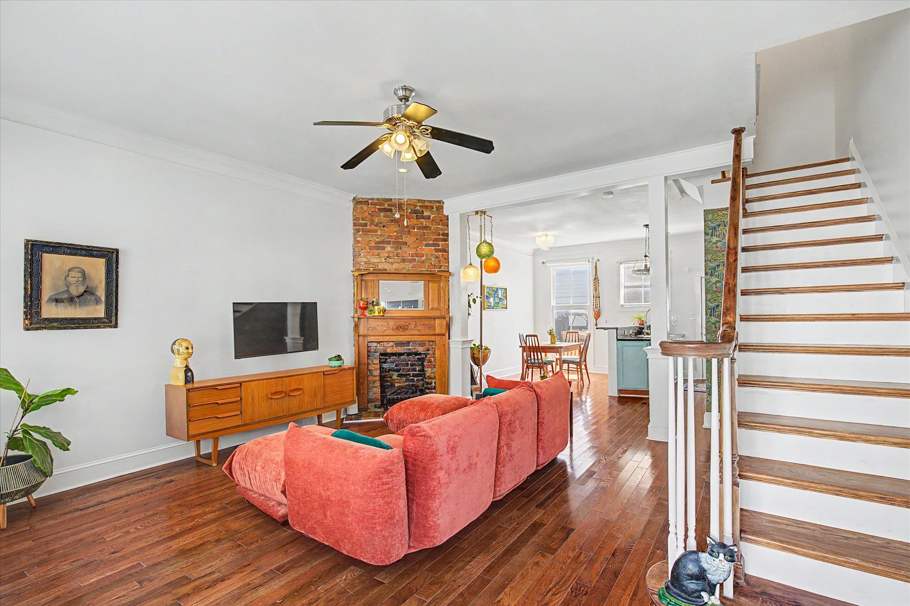  Historic Downtown Savannah Townhome - 物件實景