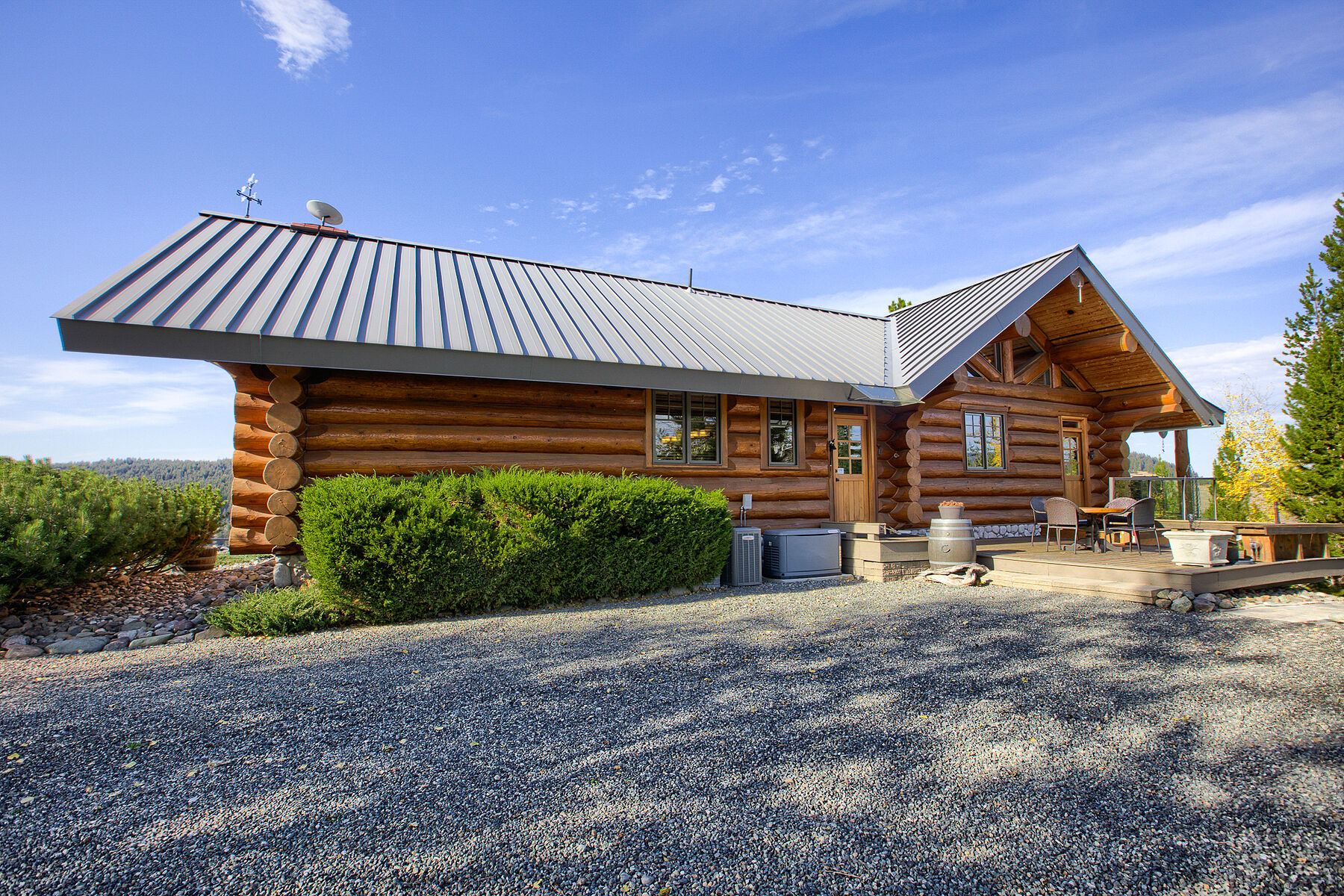 Custom Log Home - 物件實景