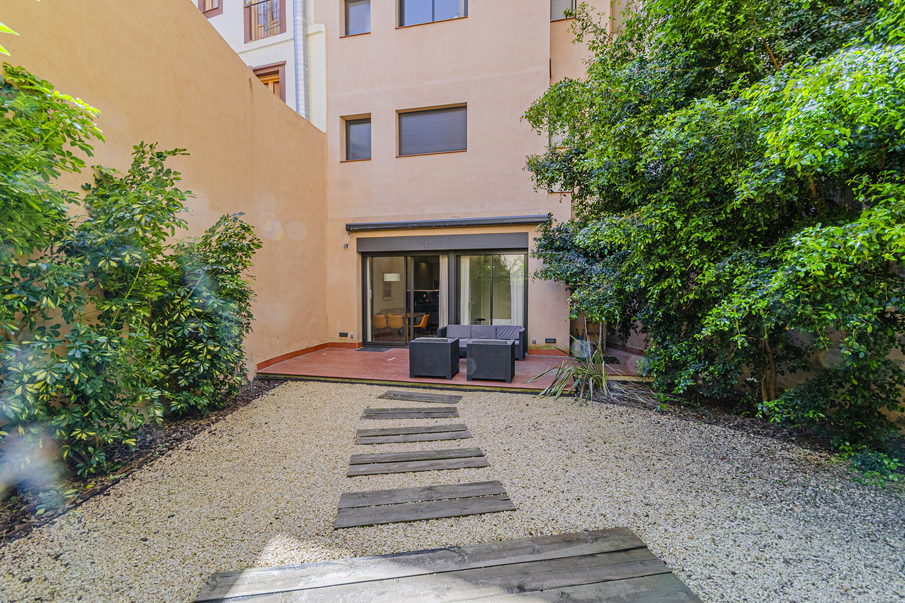  New building finished with a wonderful garden next to Sant Antoni - 物件實景