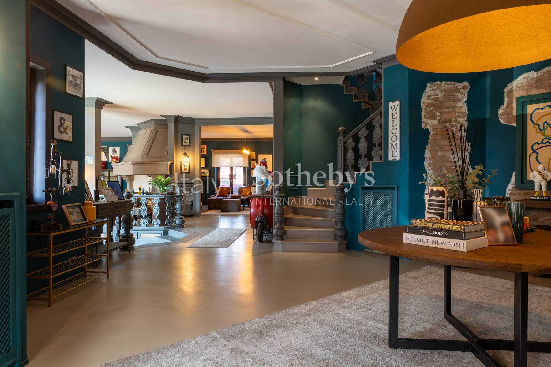  Prestigious Villa with Panoramic Views near Rome - 物件實景