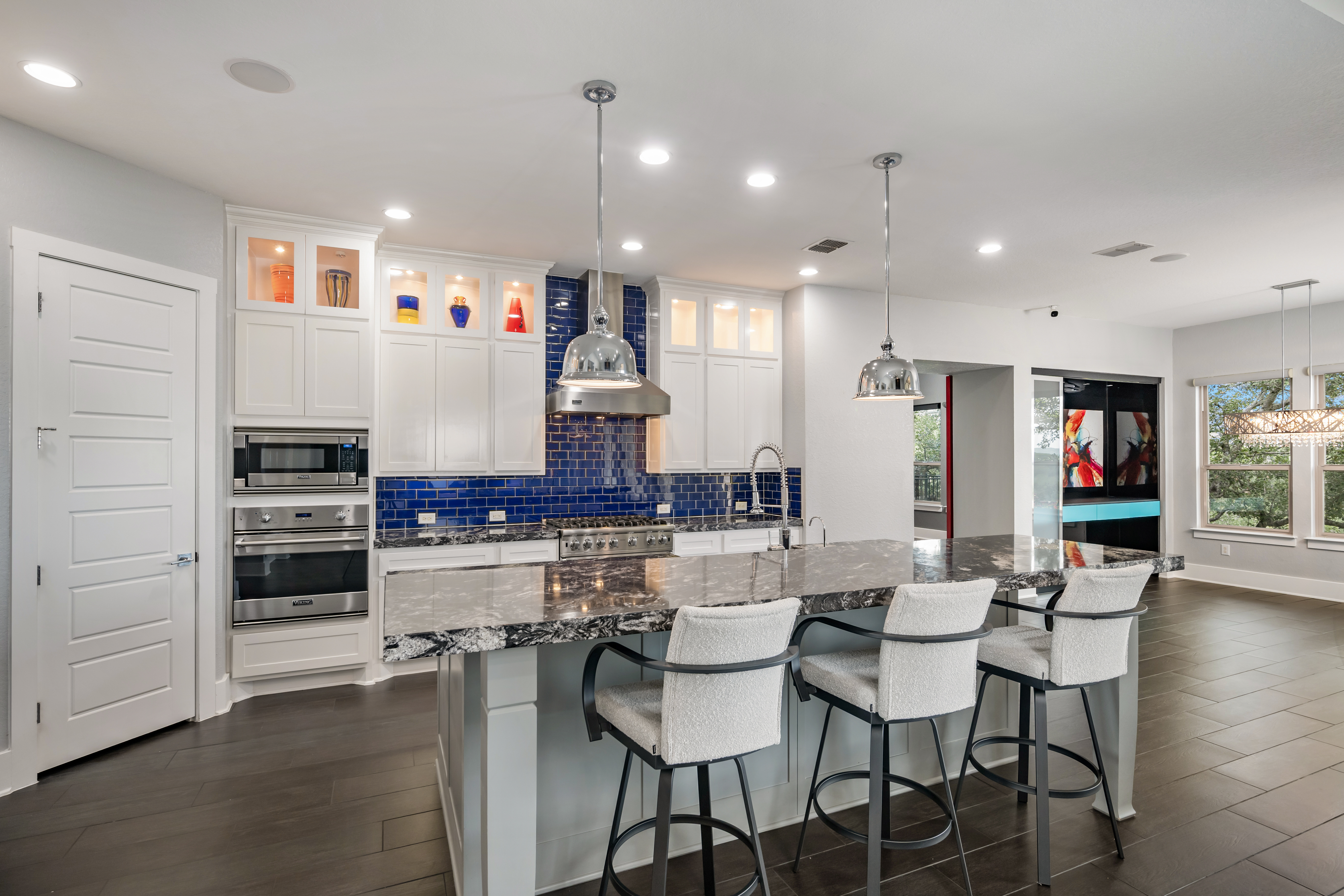  Single-Story Luxury Retreat in Stonewall Estates - 物件實景