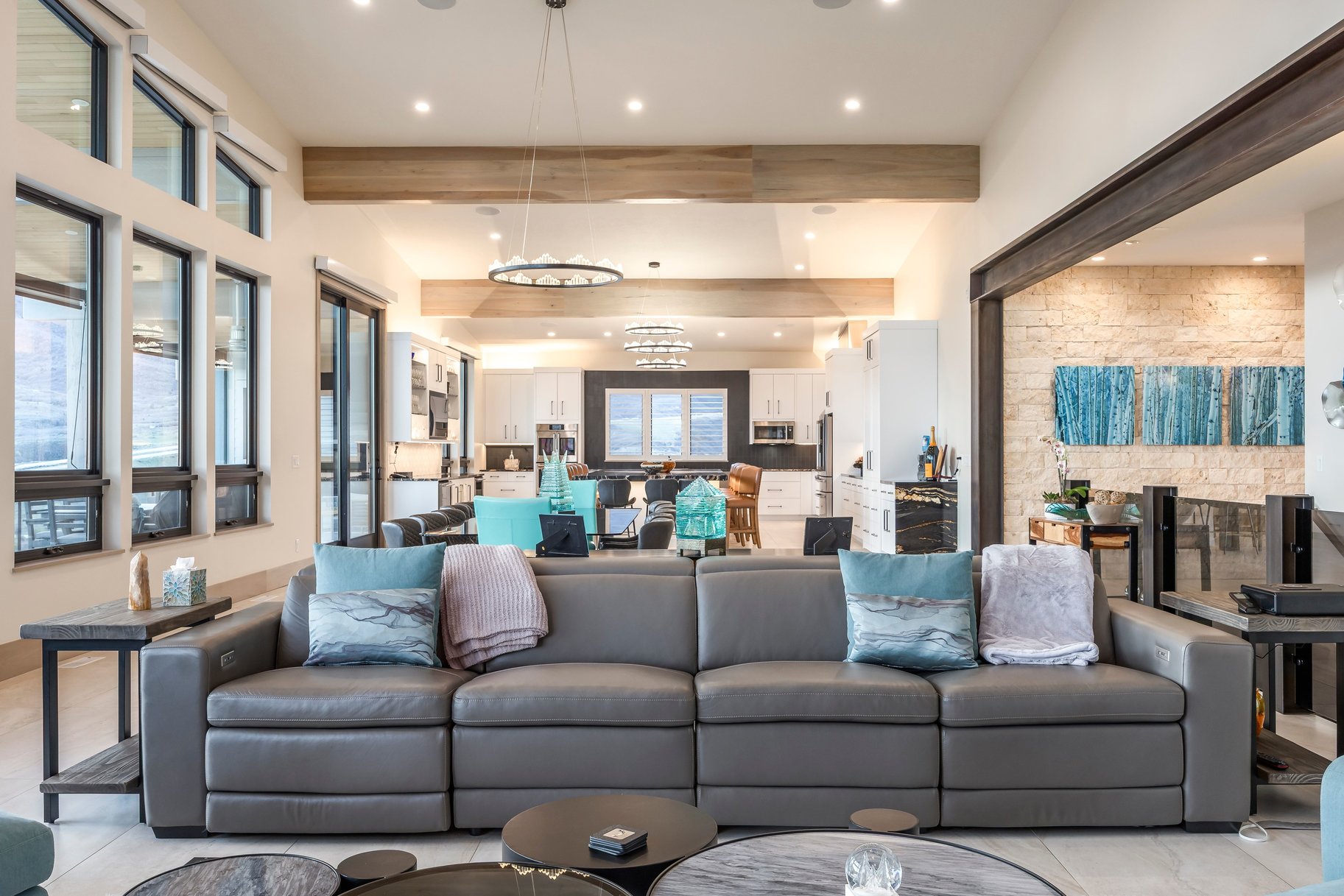  Rare Custom Contemporary Home – Minutes to Deer Valley East Village - 物件實景