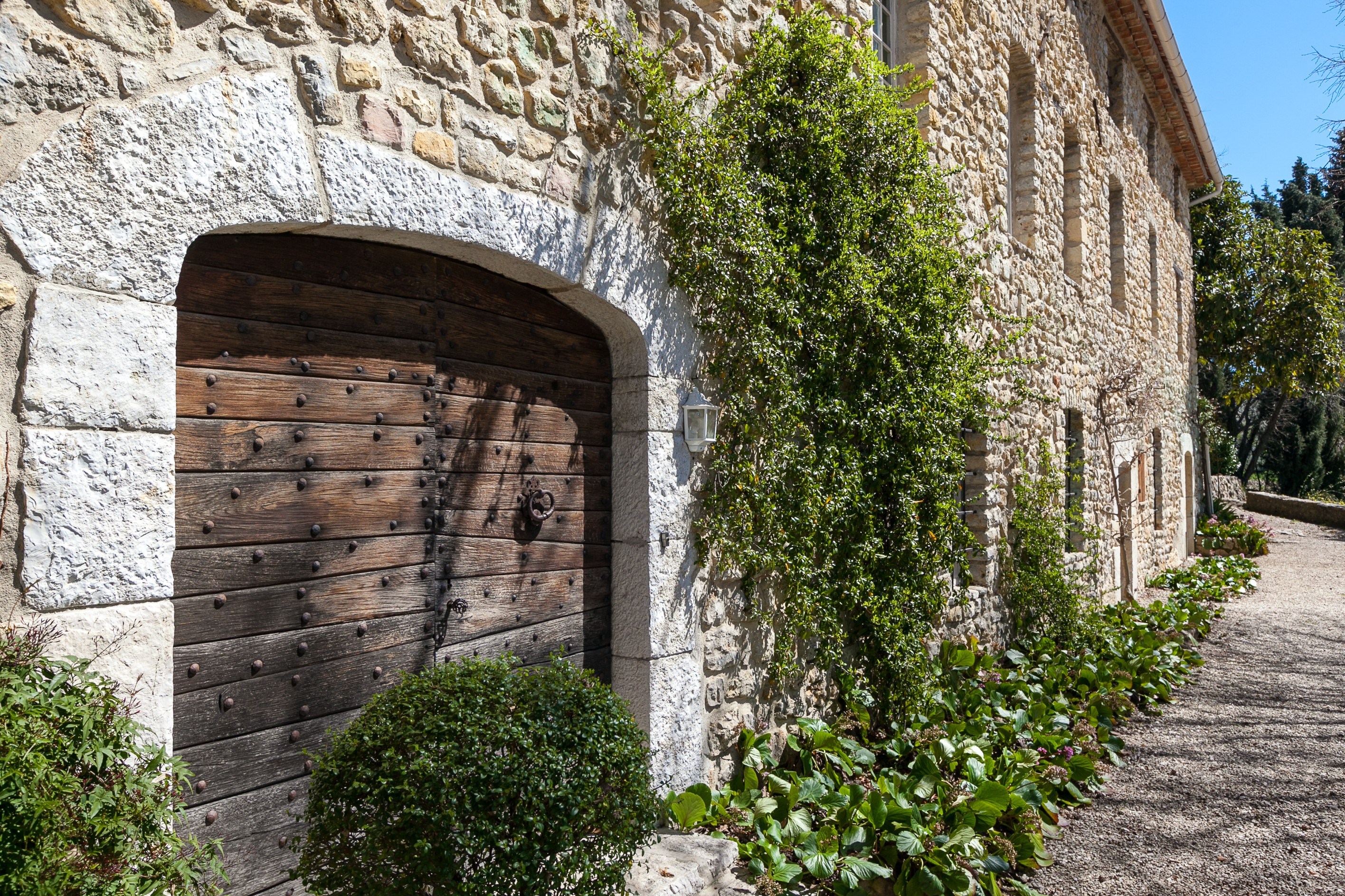  Exceptional provençal mas for sale in Opio: 3-hectare estate with 800 m² living… - 物件實景