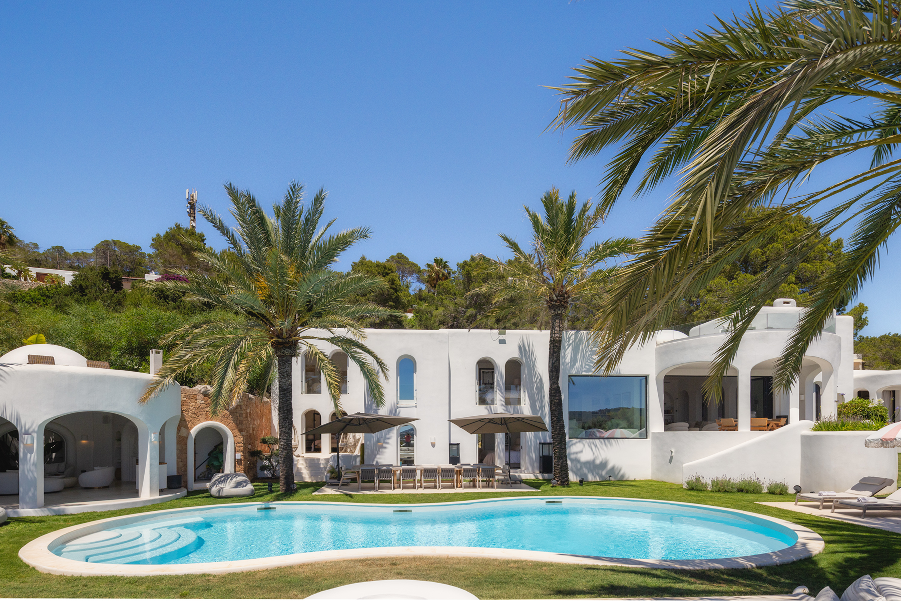  A landmark statement estate on Ibiza’s west coast - 物件實景