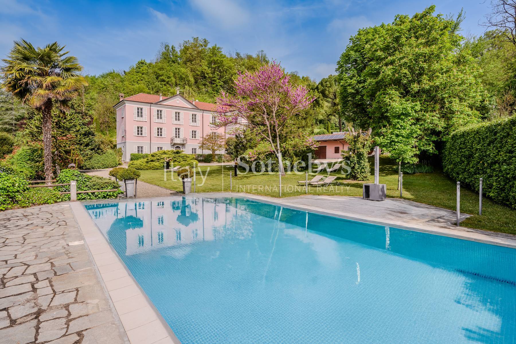  Elegant 18th-Century Villa with Private Park - 物件實景