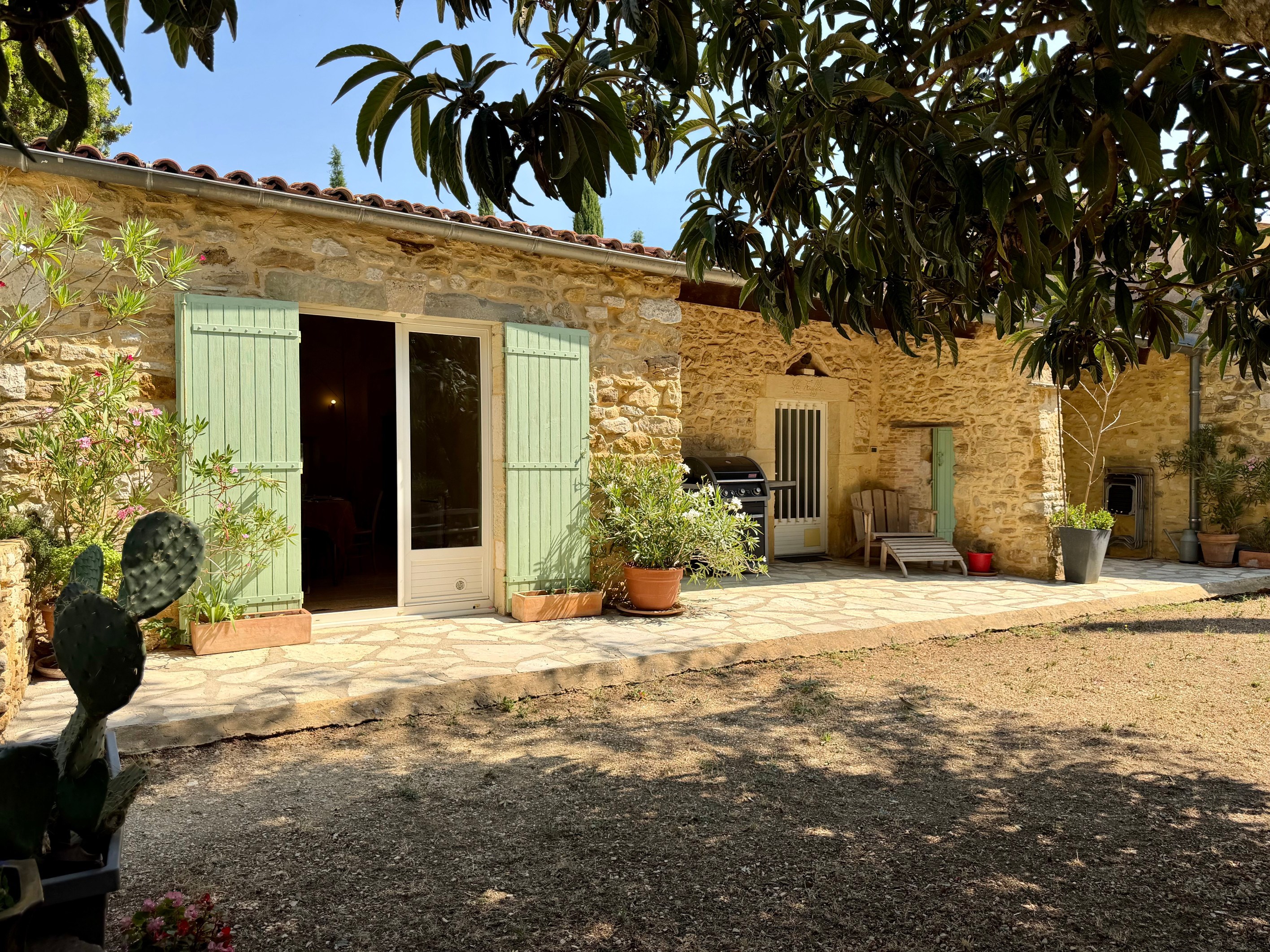  Authentic Provençal Stone Mas – 3.3-Hectare Estate Overlooking the Cèze Valley - 物件實景