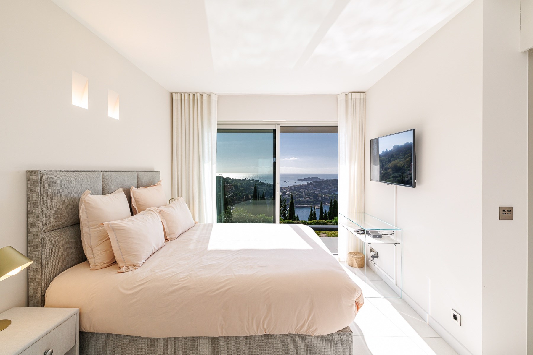  Luxury new villa in Villefranche-sur-Mer with panoramic Cap Ferrat views - 物件實景
