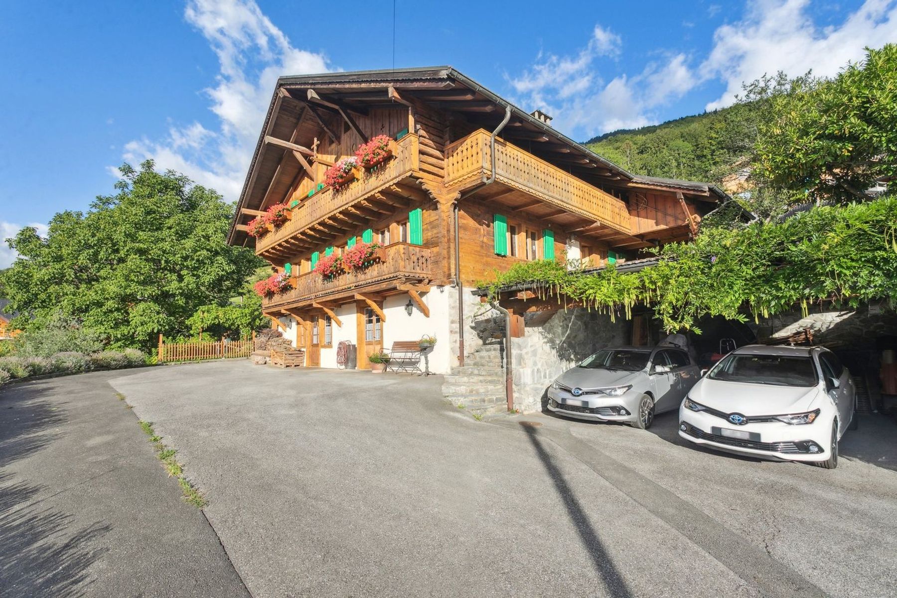  Magnificent chalet with cachet, sunny location, garden and mazot - 物件實景