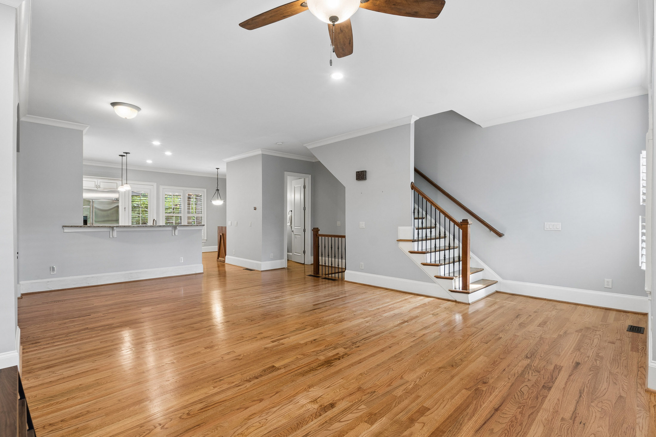  Wonderful Westside Townhome at Atlantic Station - 物件實景