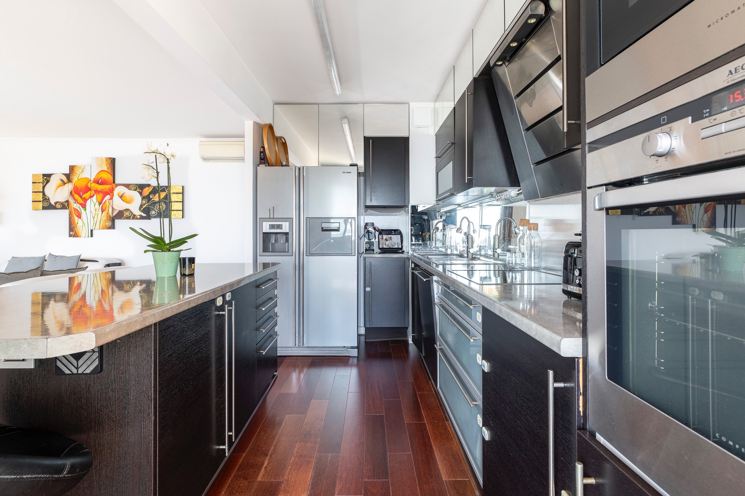  4-room sea-view apartment for sale in Saint-Laurent-du-Var – Near Cap 3000 and … - 物件實景