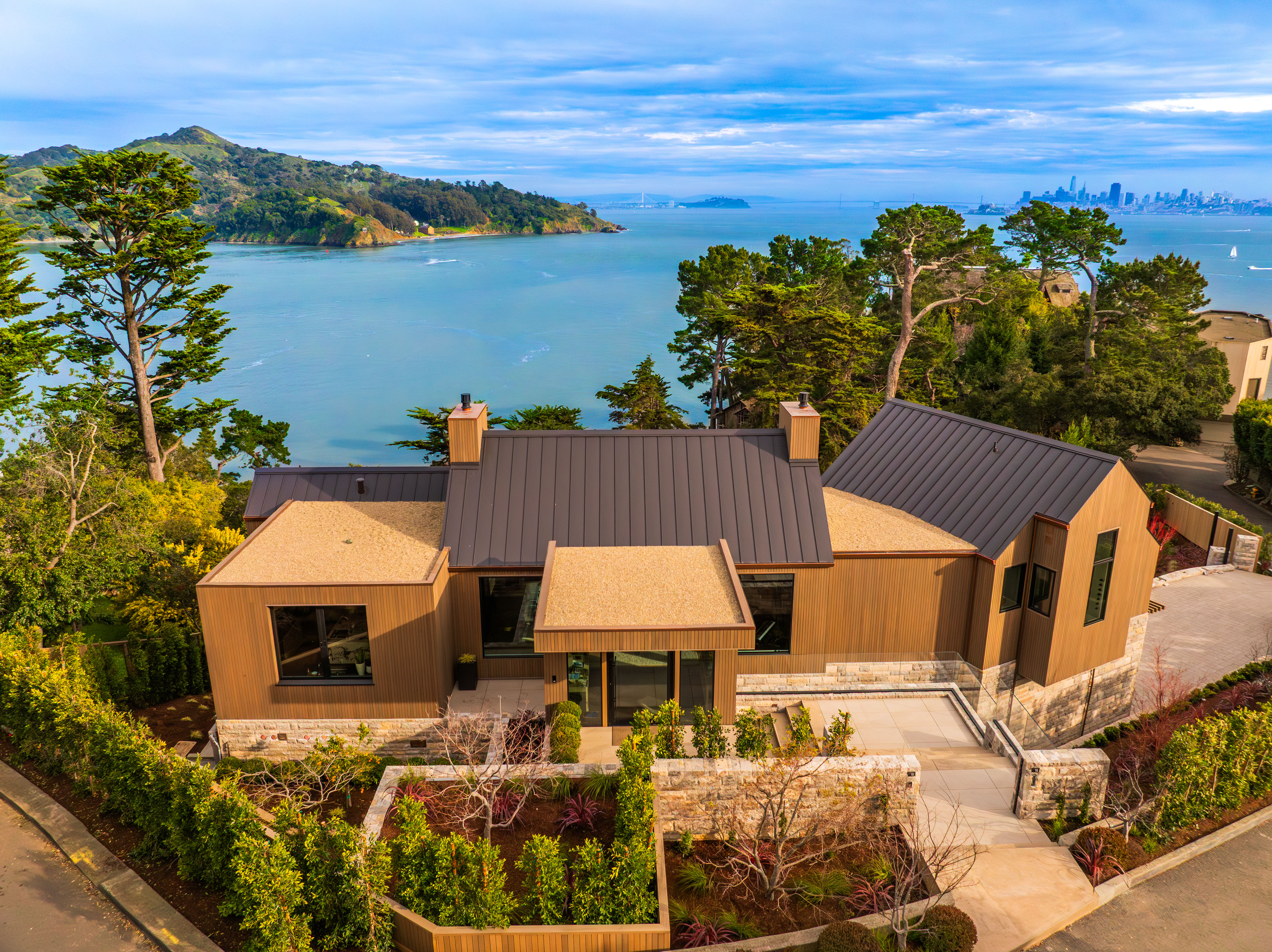  Magnificent New Construction with Breathtaking Views of San Francisco Bay - 物件實景