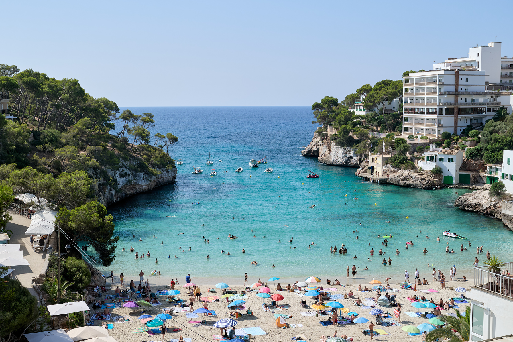  Seafront villa with pool in Santanyi, Mallorca - 物件實景