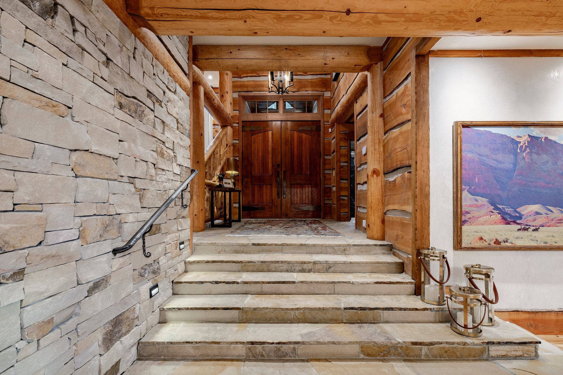  Mountain Transitional Legacy Ski Home in Gated Upper Deer Valley Community - 物件實景