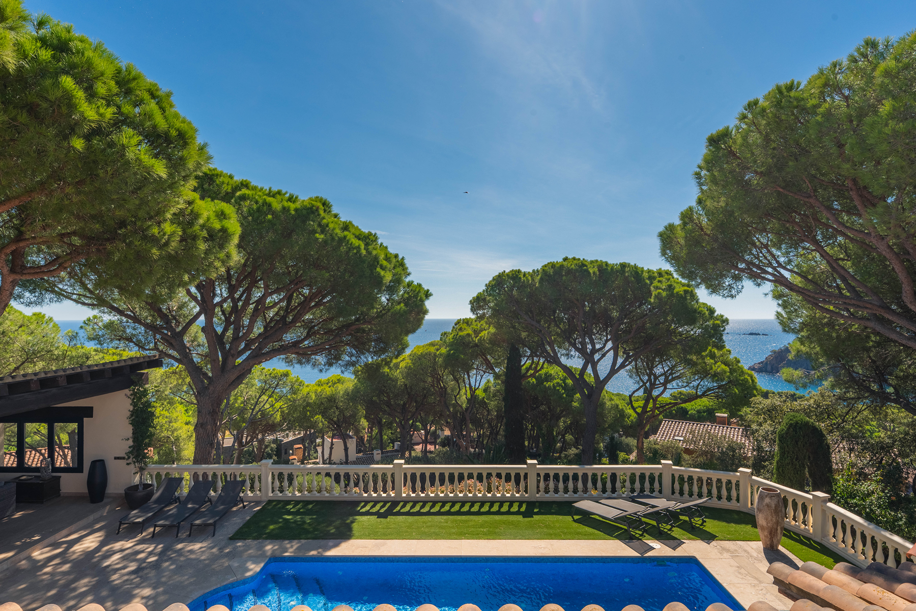  Villa a few meters from Calella de Palafrugell with sea views - 物件實景