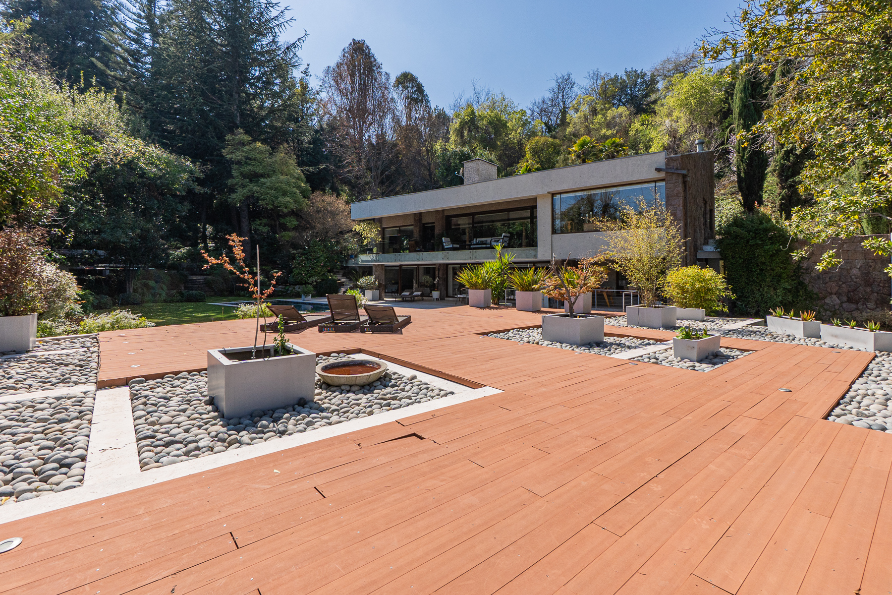  Mediterranean-Style House in Santa María de Manquehue - 物件實景
