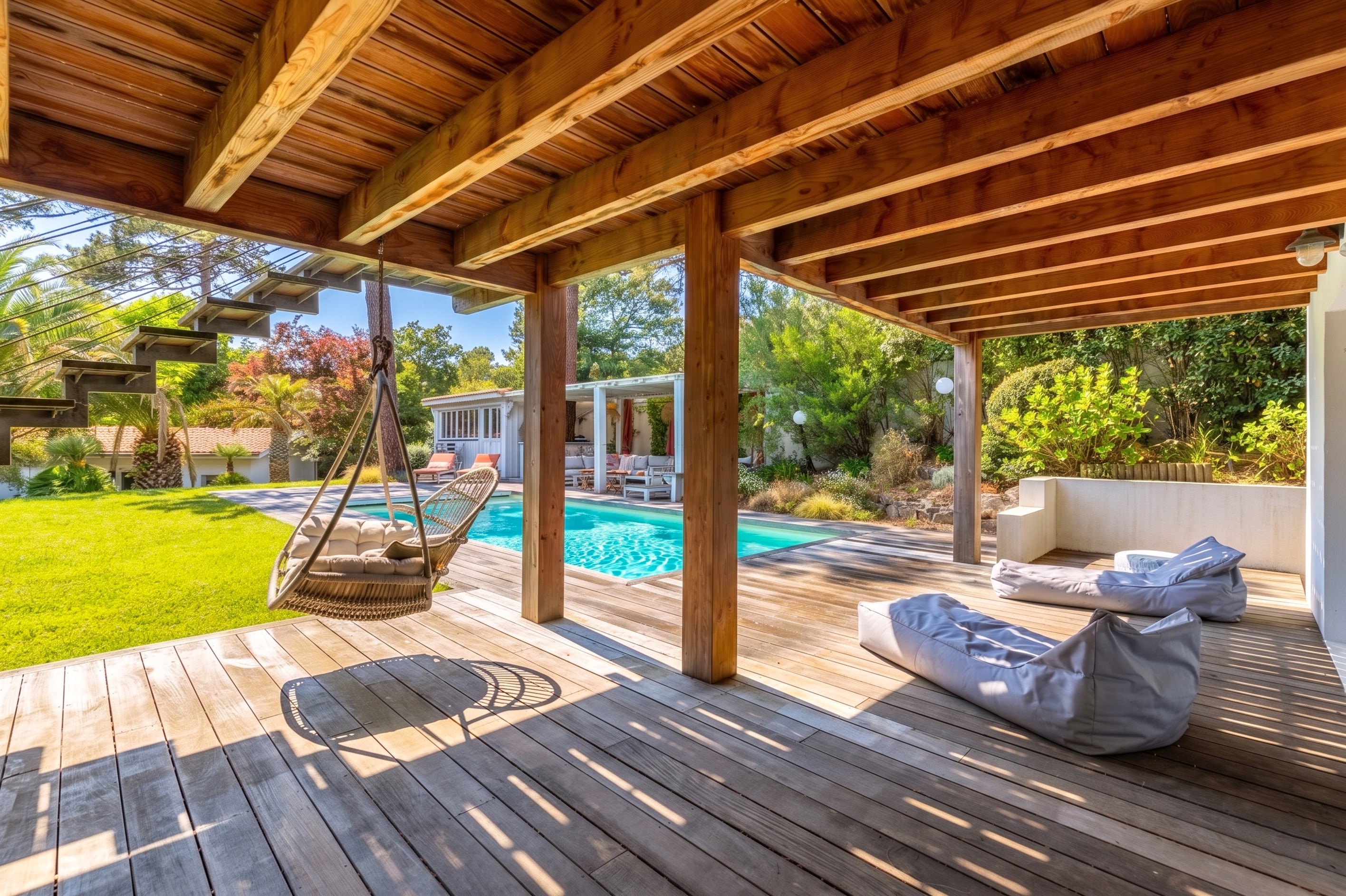  ARCACHON – ABATILLES – FAMILY HOME WITH GUEST HOUSE - 物件實景