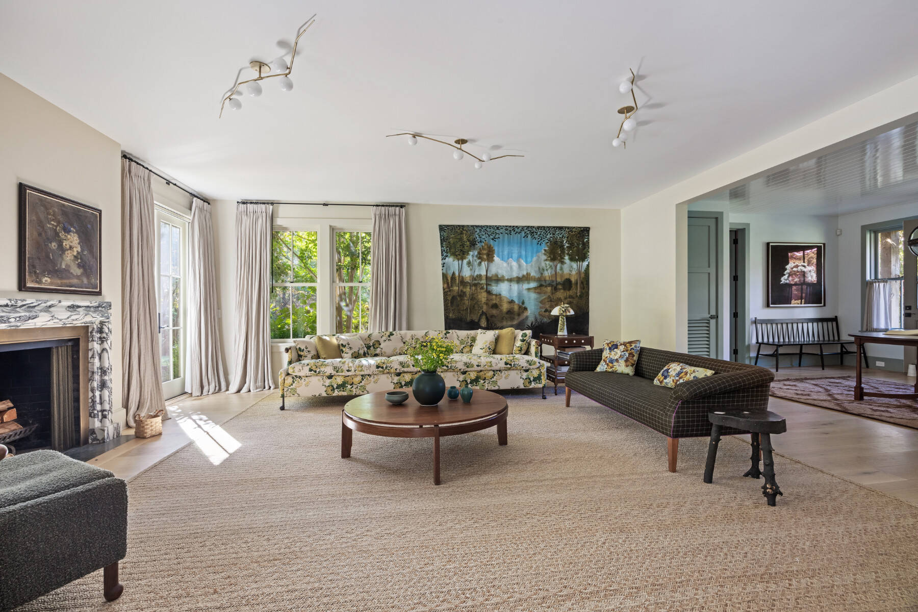  Dazzling East Hampton Compound Featured in Architectural Digest - 物件實景