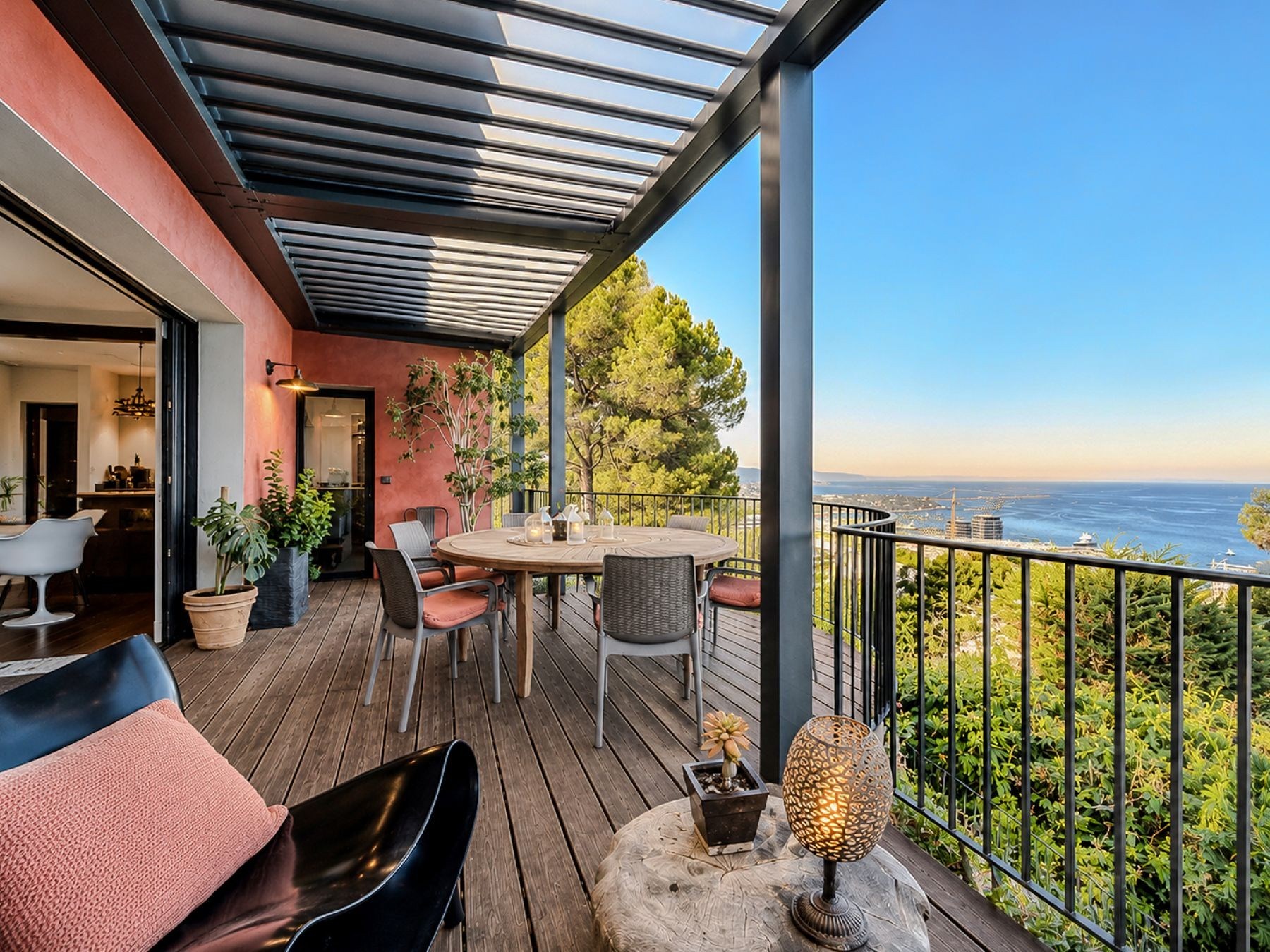 Beausoleil, sea view villa with pool 225 sqm, 5 minutes from Monaco - 物件實景