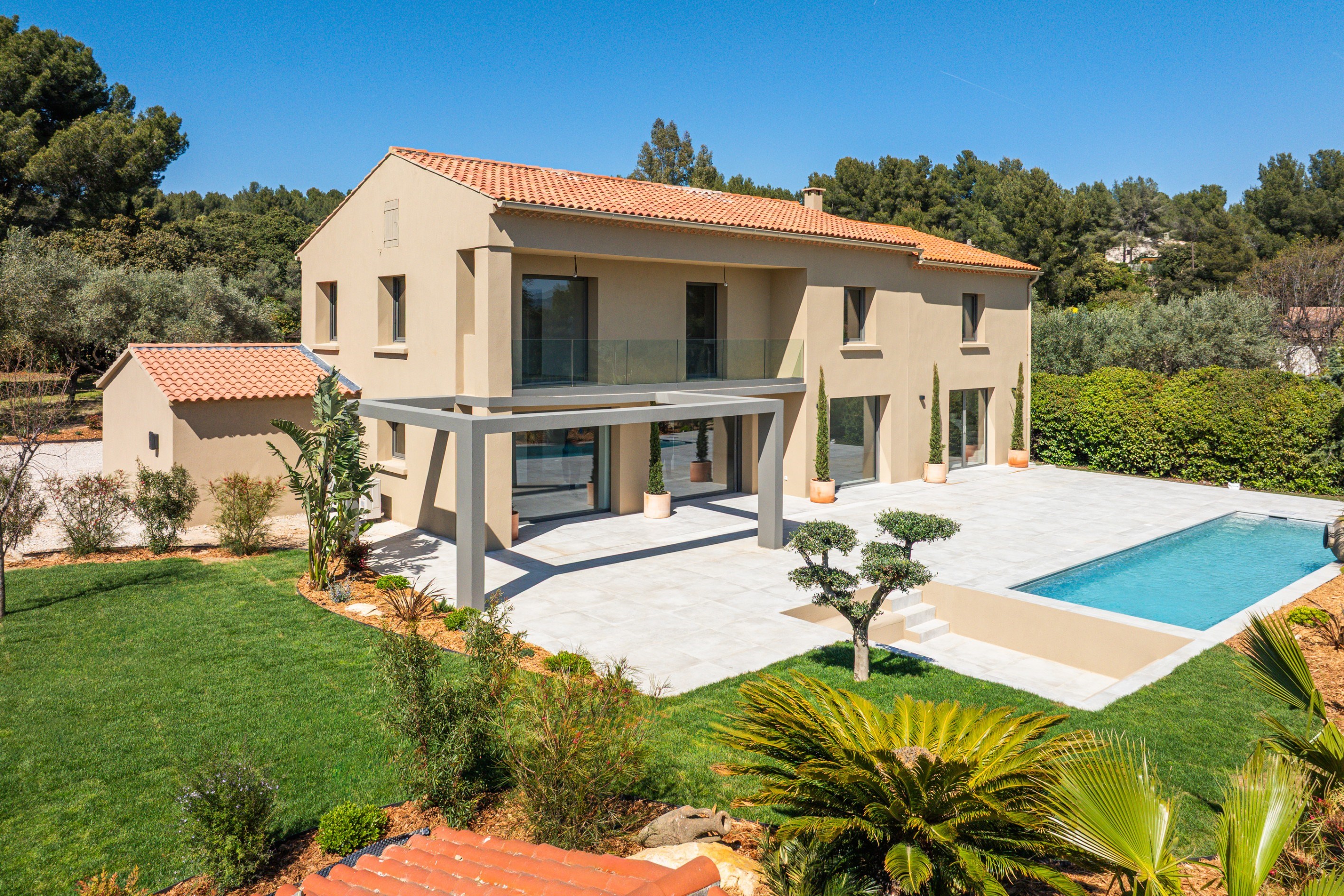  La Cadière d’Azur – Renovated Villa with Large Garden and Swimming Pool - 物件實景