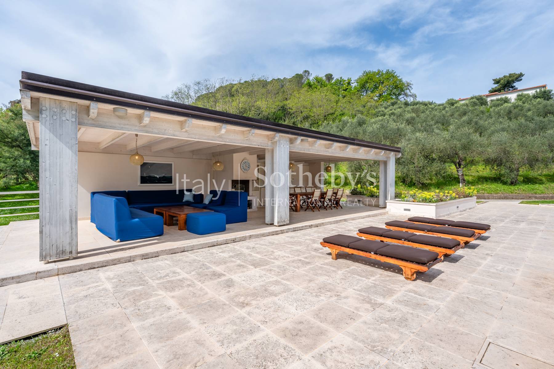  Elegant Tuscan Villa with pool, pond and dépandance - 物件實景