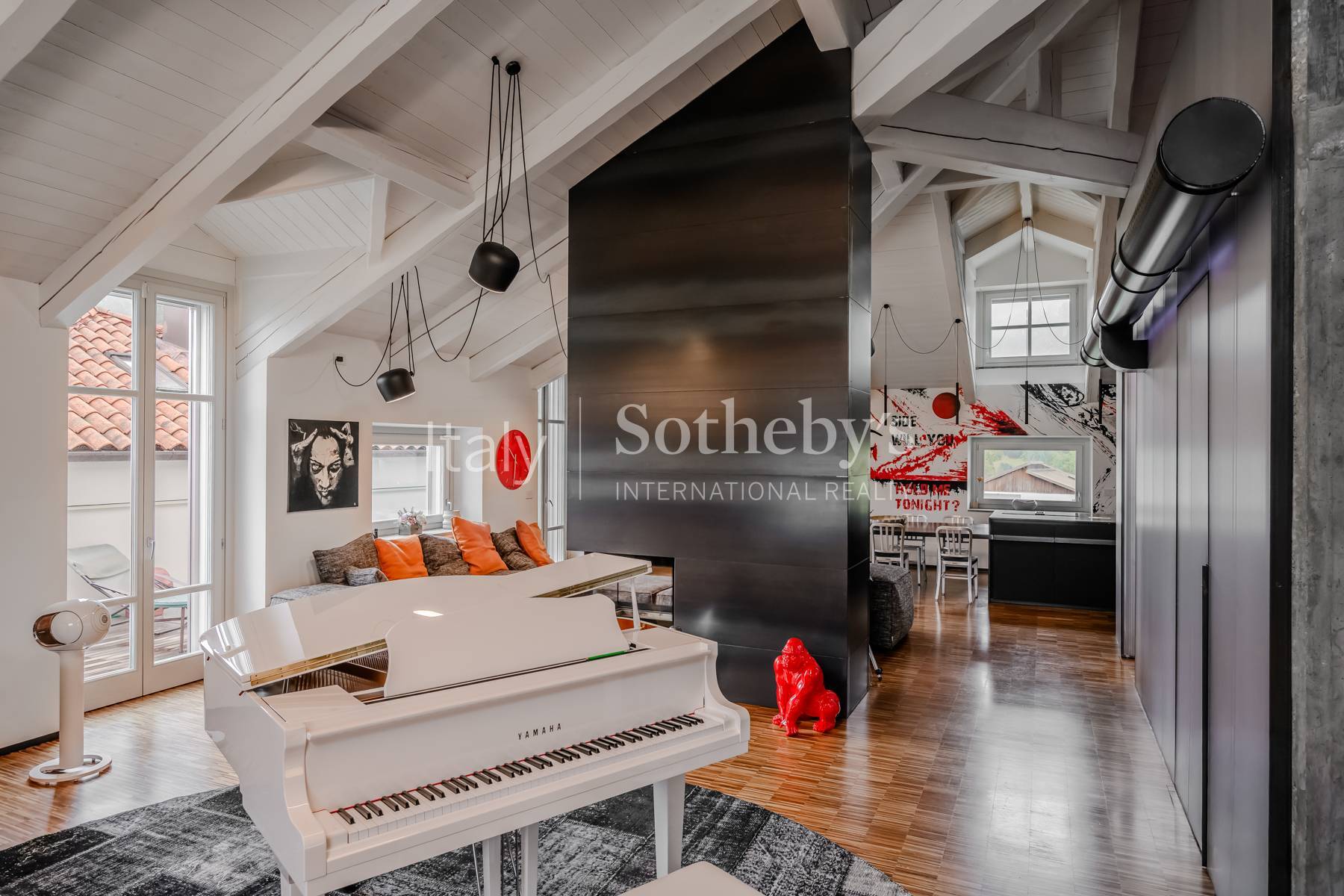  Designer loft in the Turin hills - 物件實景