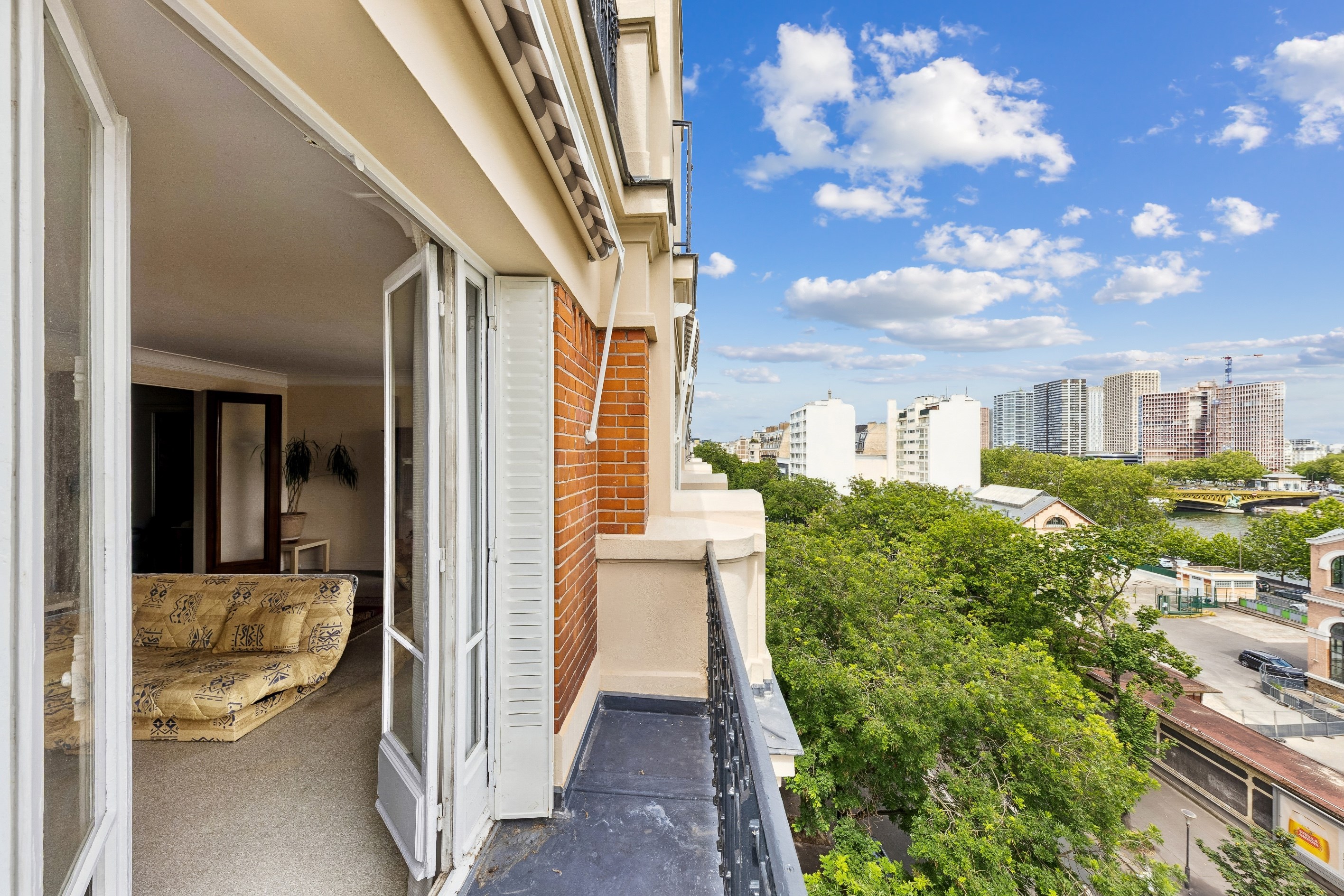  SOLE AGENT - Paris 16 - Beautiful 2/3 BR apartments with balconies to renovate - 物件實景