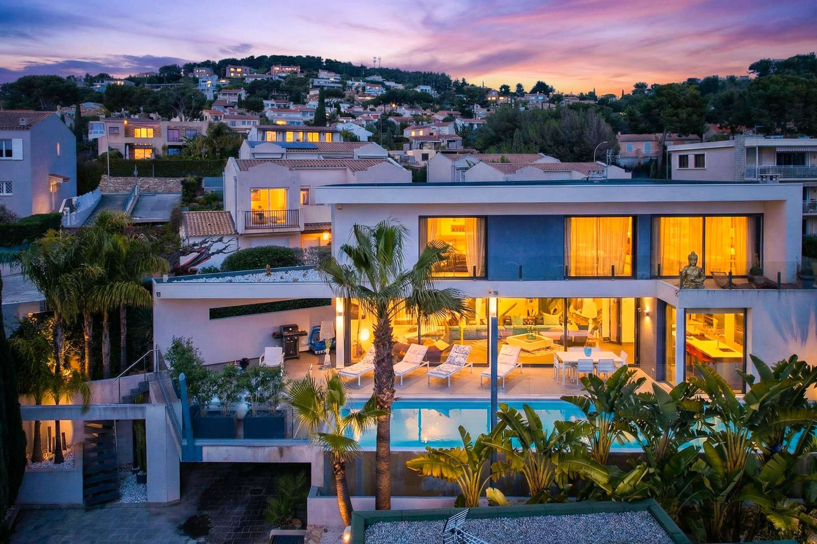  Bandol – Contemporary Villa with Sea View - 物件實景