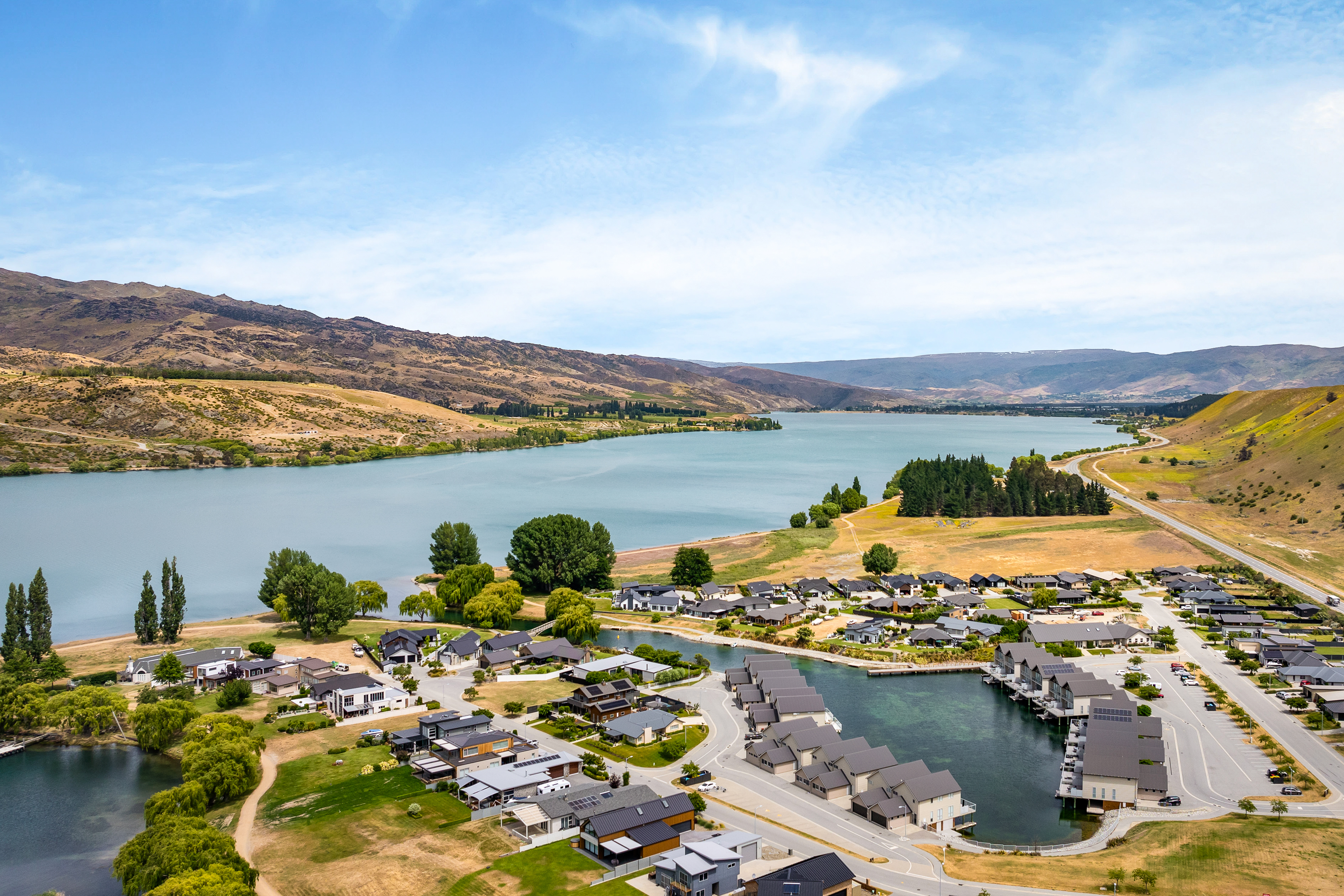  Three-Key Waterfront Villa on Lake Dunstan - 物件實景