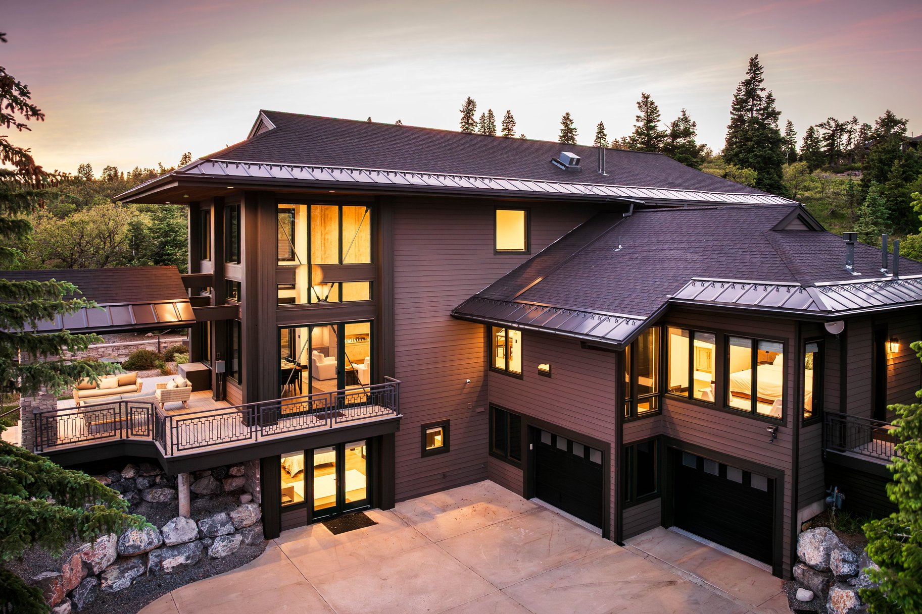  Private Mountain Top Retreat in Park City with Panoramic Ski Resort Views - 物件實景