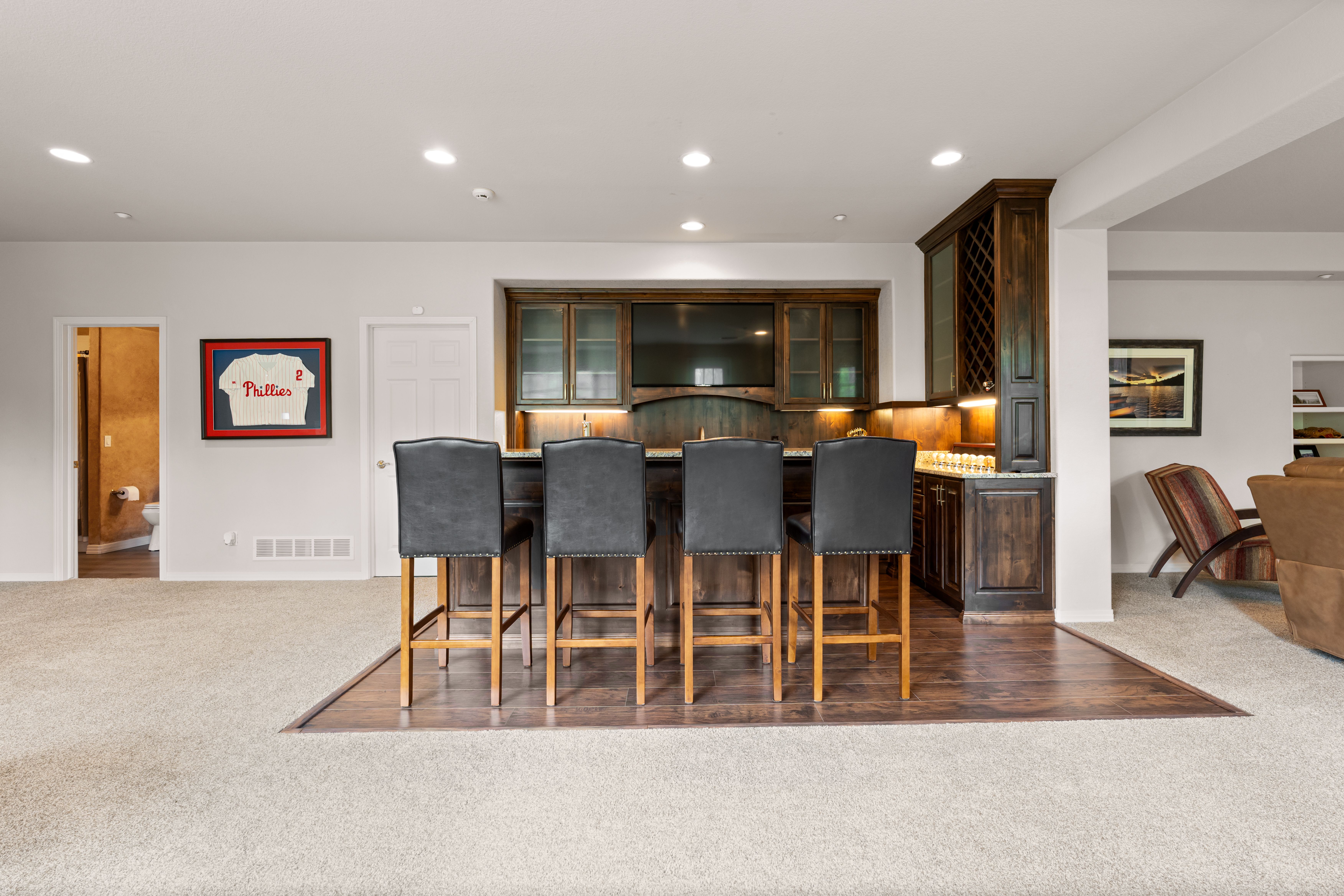  Tucked Within One Of The Village At Castle Pines