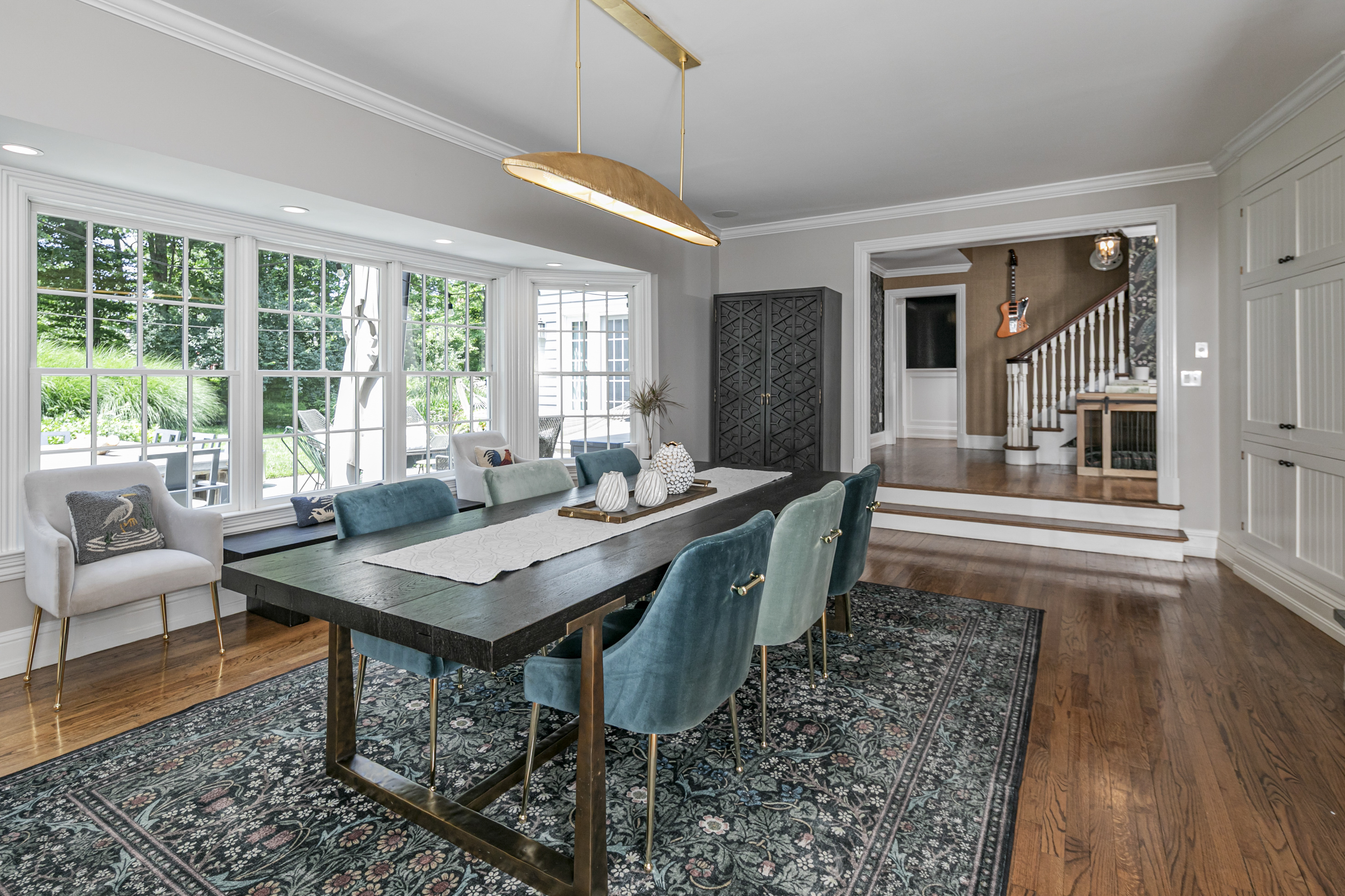  Spectacular Gated Brookstone Estate on 2+ Acres Minutes from Nassau Street - 物件實景