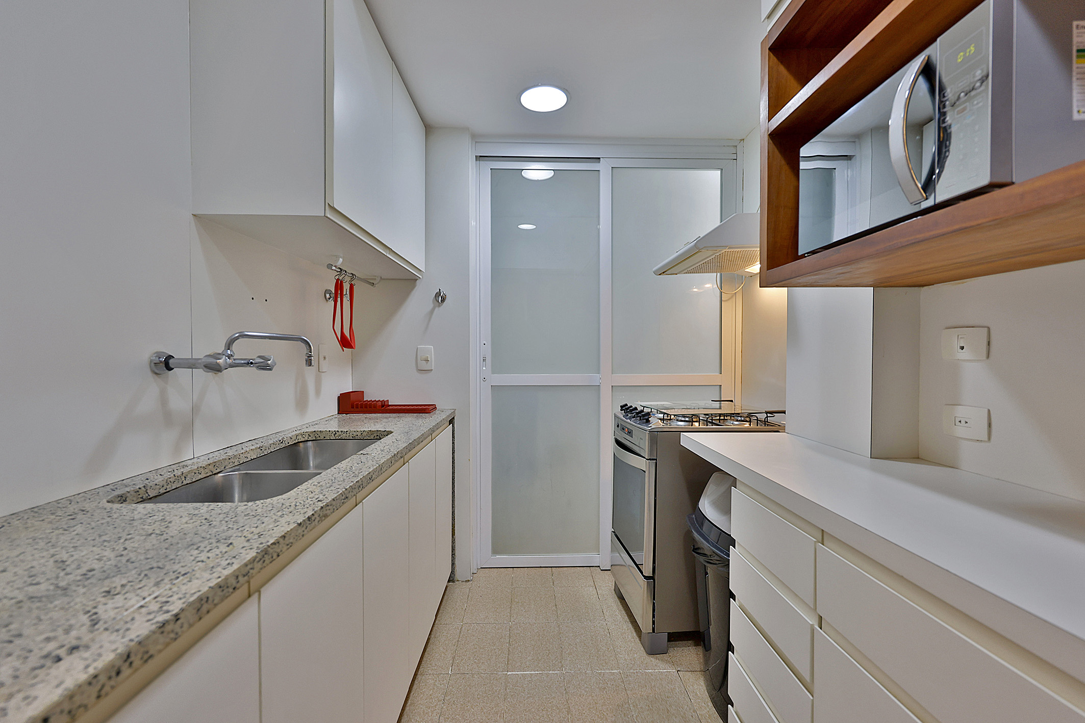  Renovated and furnished apartment near the beach in Leblon - 物件實景