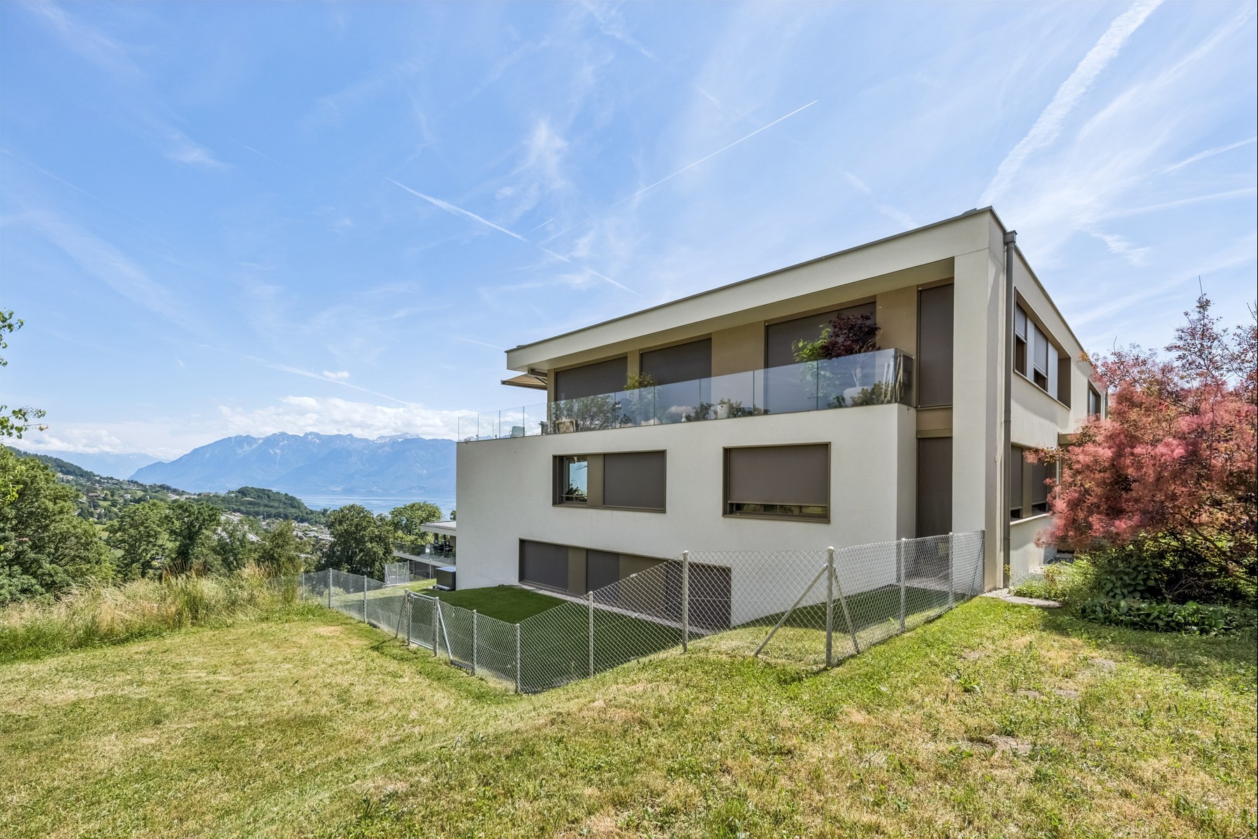  An exceptional view of Lake Geneva from La Croix-sur-Lutry - 物件實景