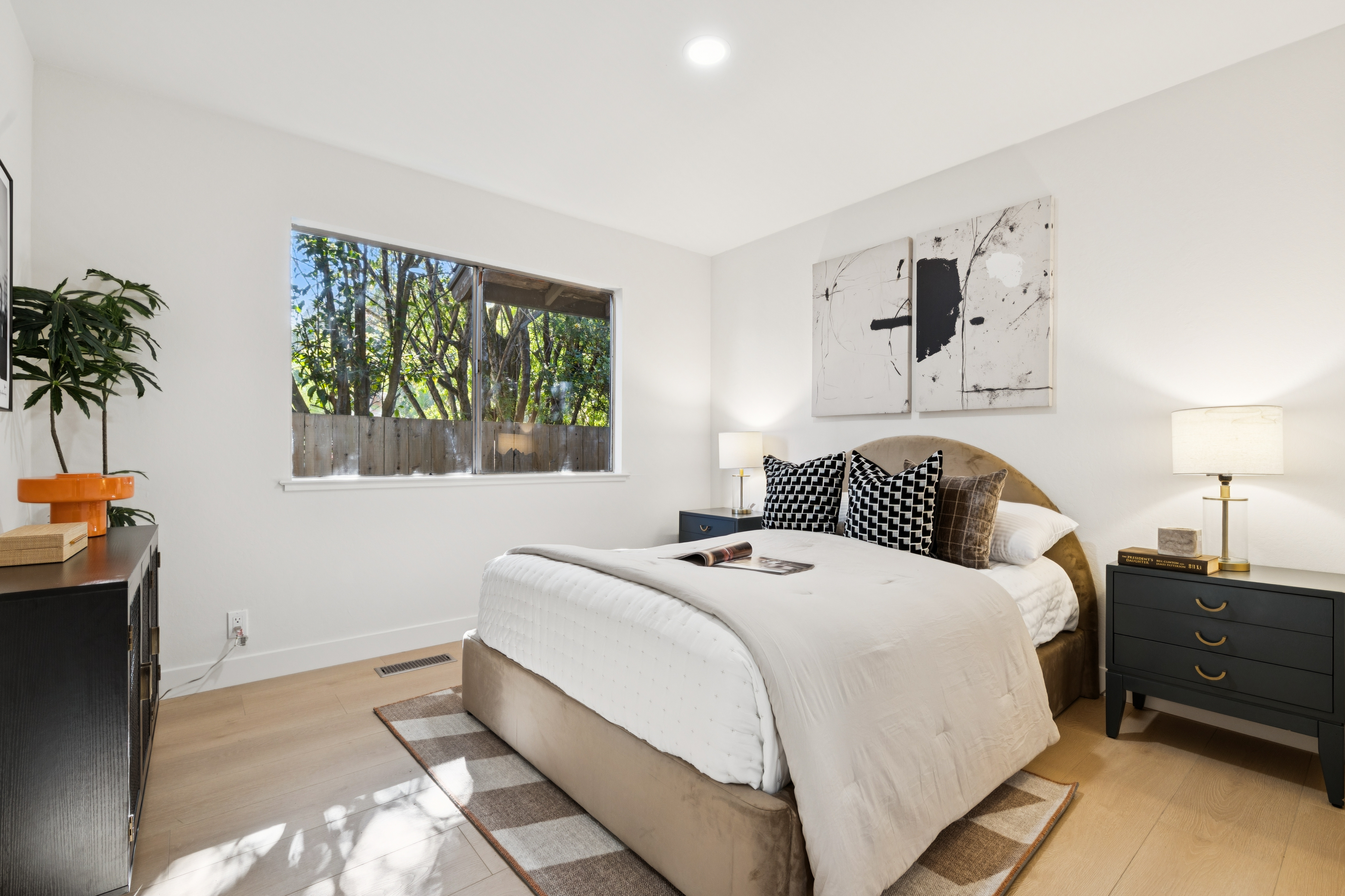  Single-Level Living in One of San Rafael’s Most Charming Pockets - 物件實景