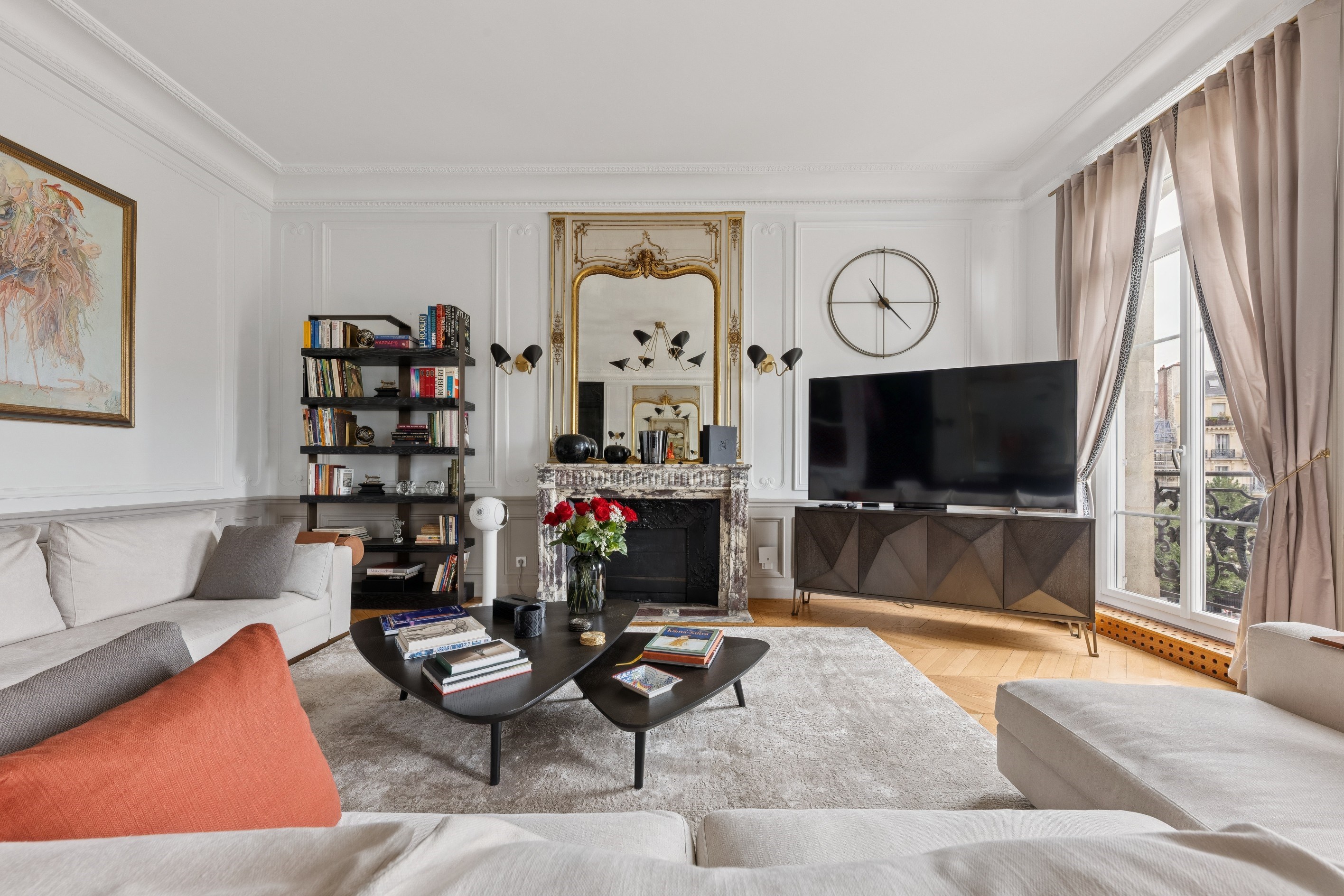  Prestigious Apartement in Paris for reception & family 16th - Foch/Etoile. - 物件實景