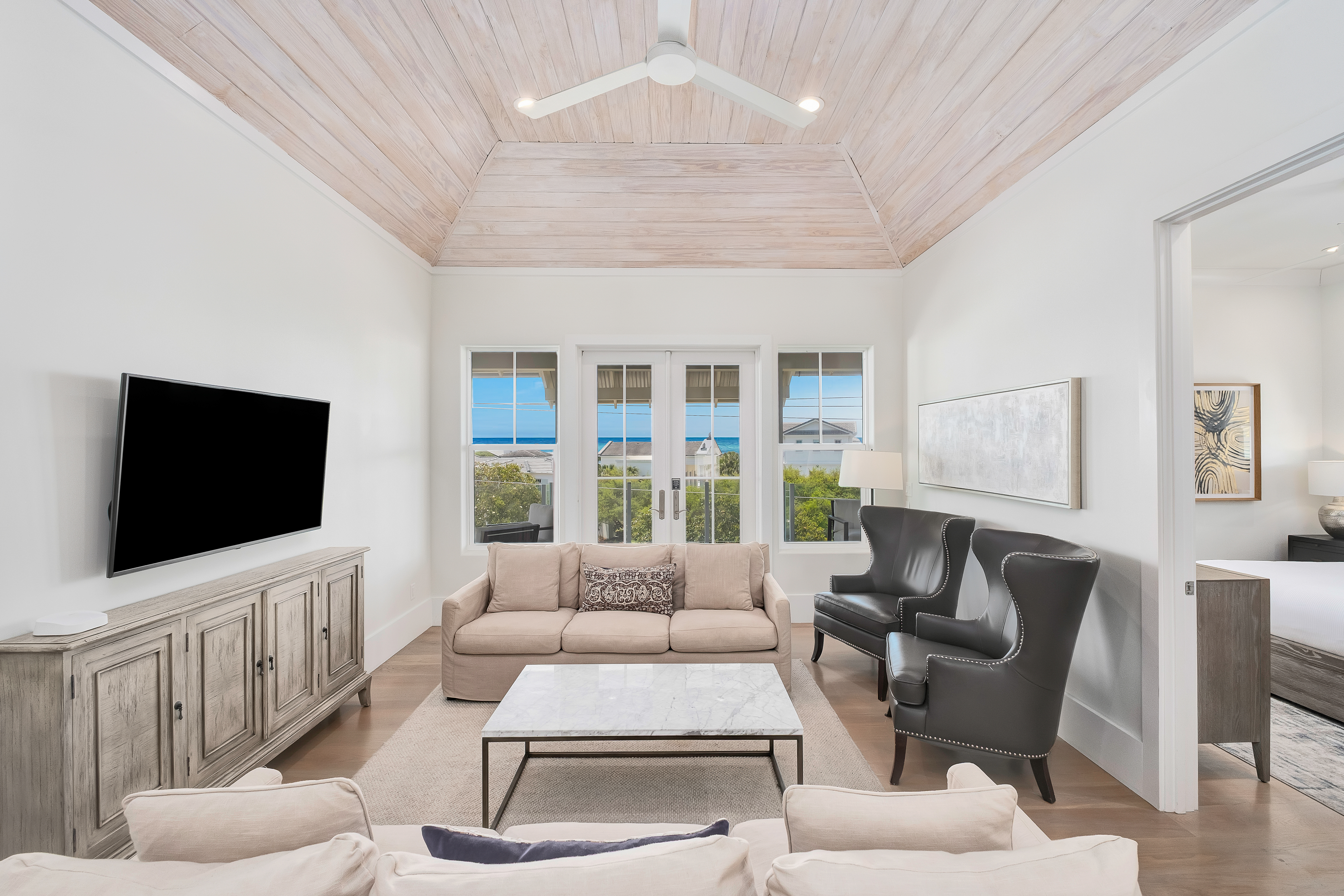  Gulf-View Estate With Private Beach Access - 物件實景