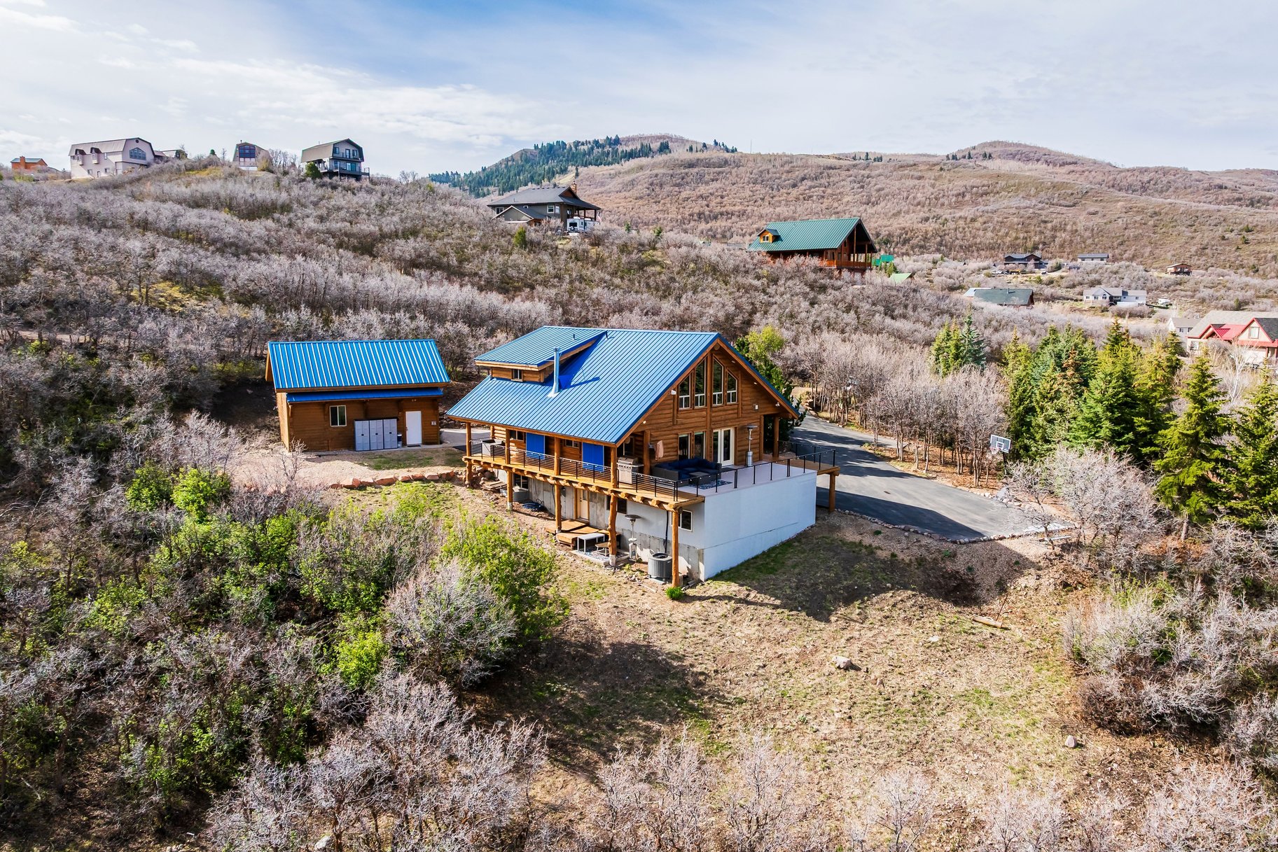  Modernized Timberlakes Cabin Home - 物件實景
