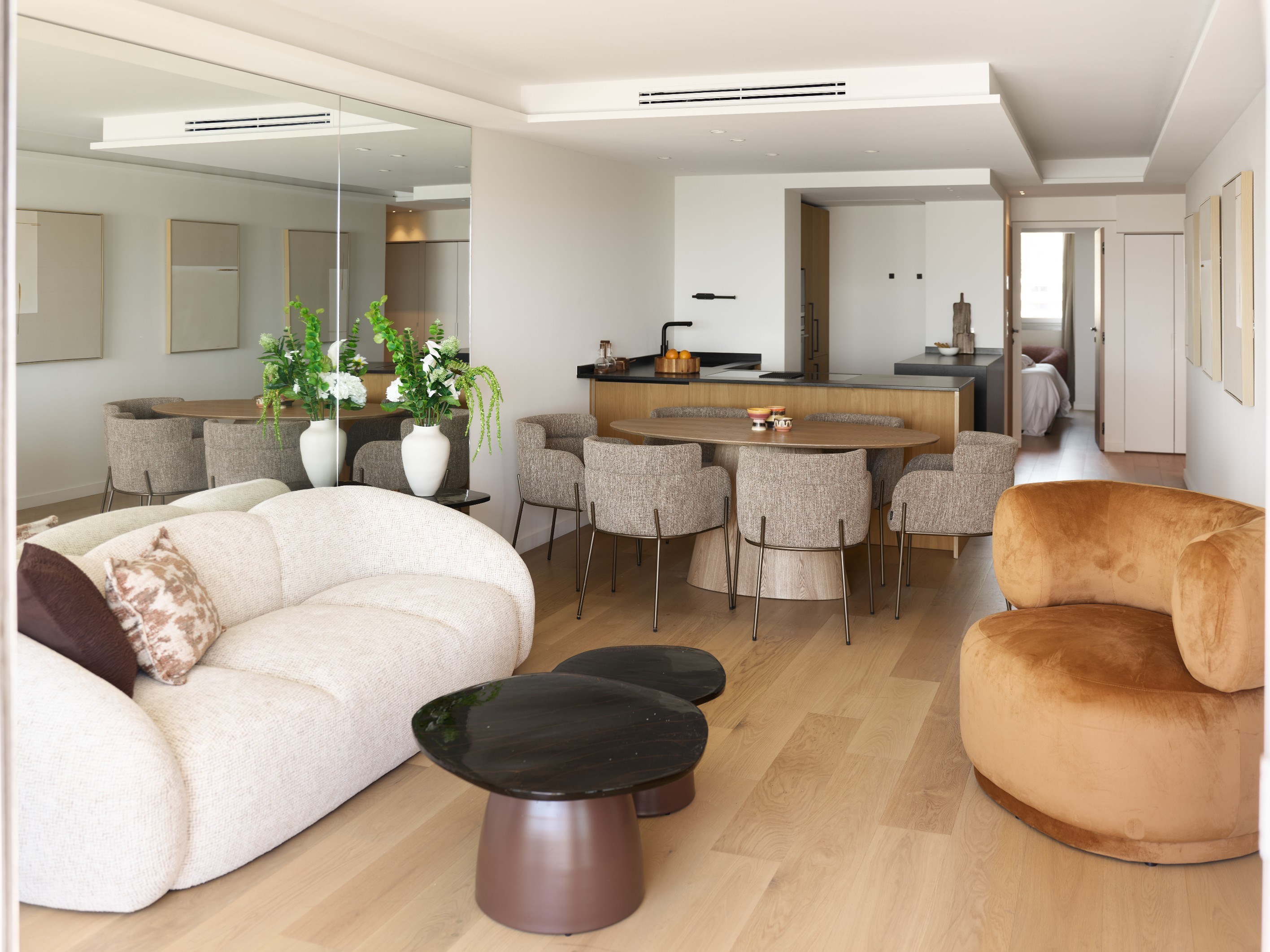  CANNES CROISETTE – RENOVATED APARTMENT WITH PANORAMIC SEA VIEWS - 物件實景