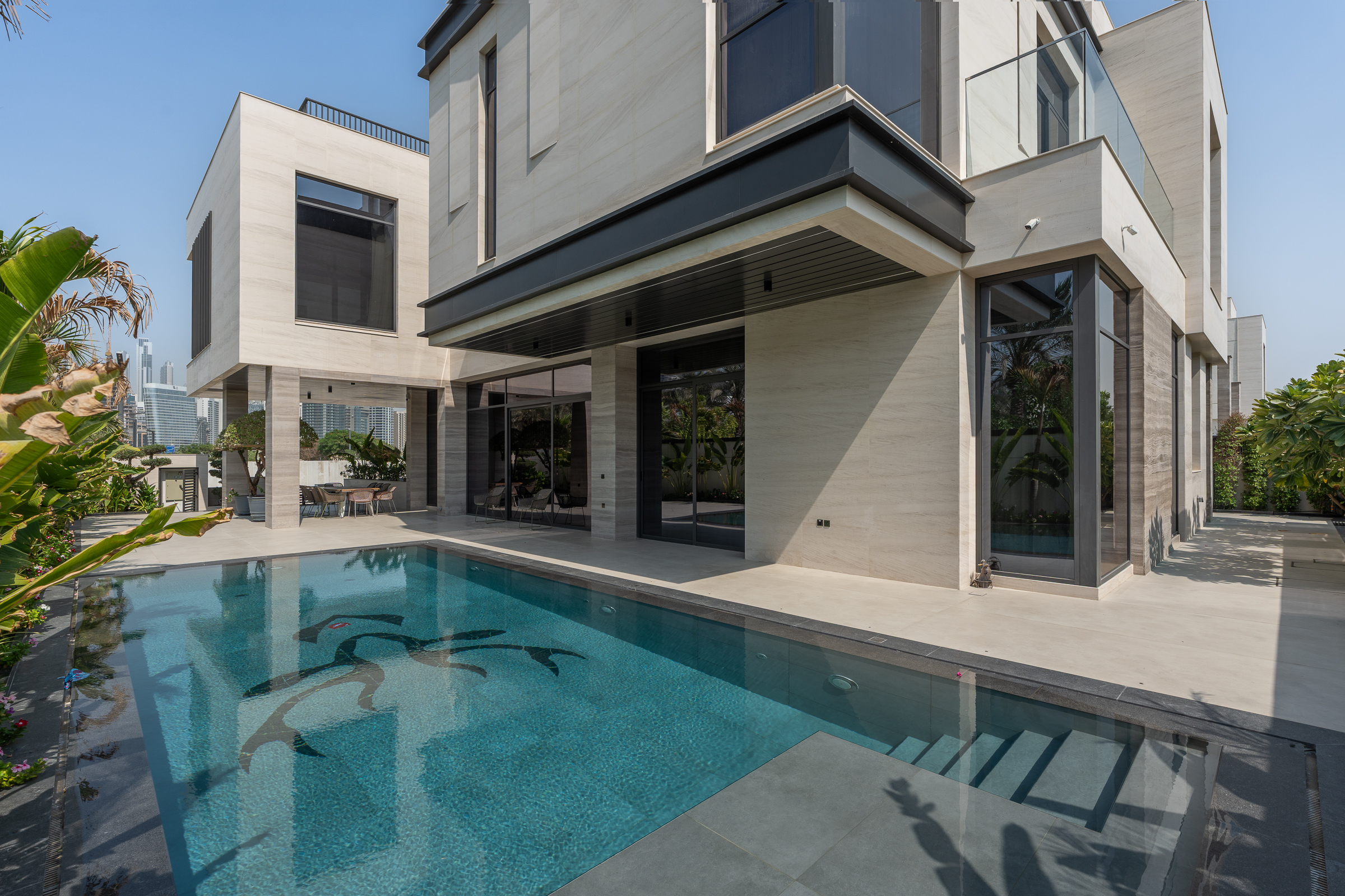  Spectacular Modern Villa in District One - 物件實景