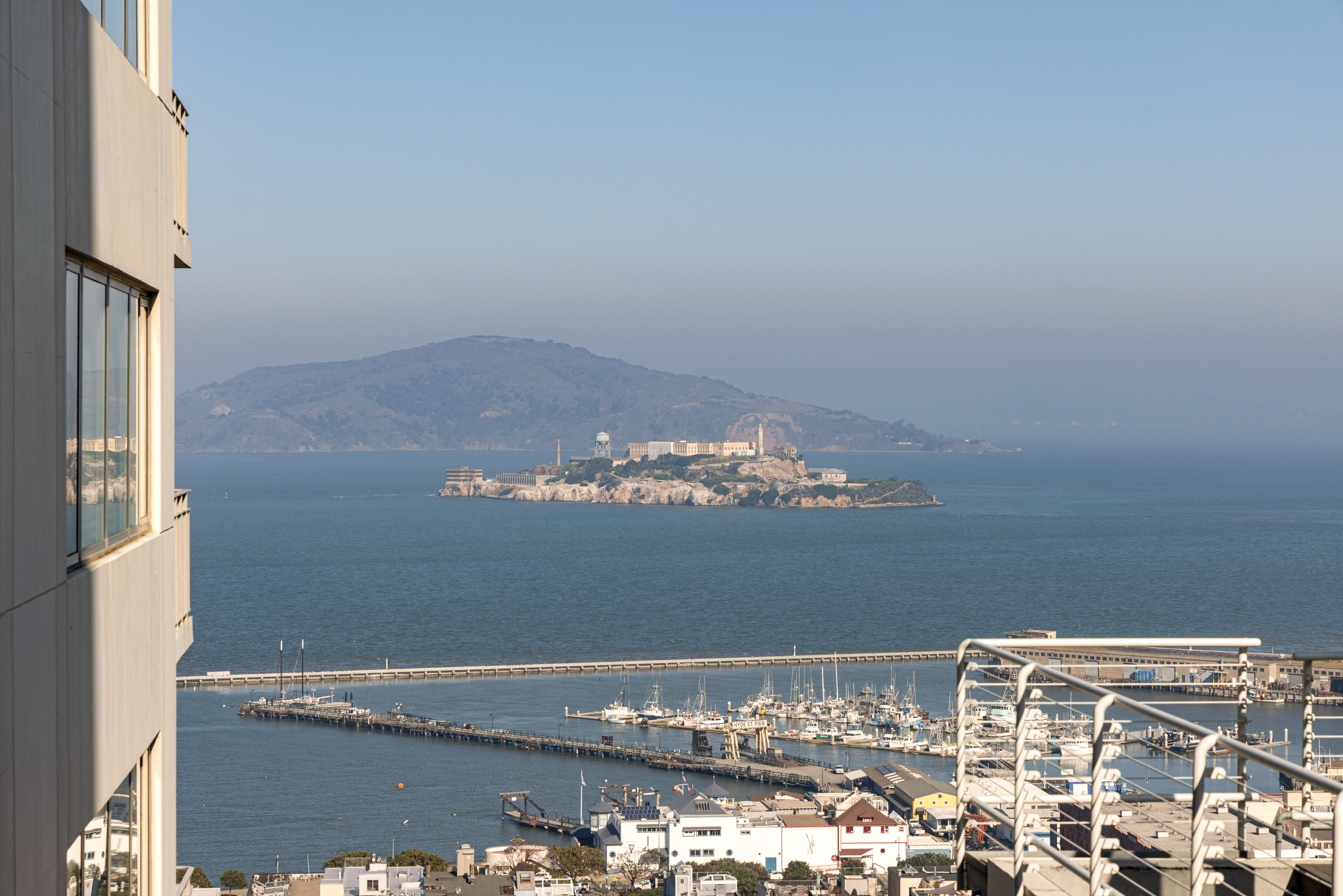  Russian Hill One-Bedroom North Bay Views - 物件實景