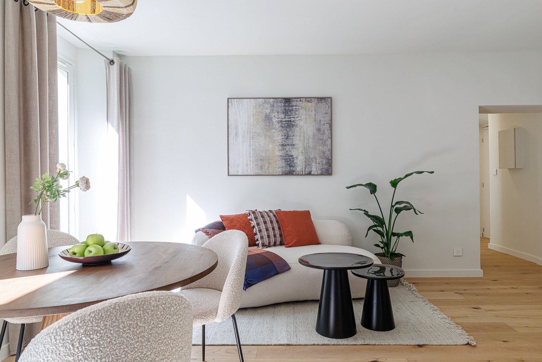  Nice city centre one bedroom apartment with balcony near Massena, and sea - 物件實景