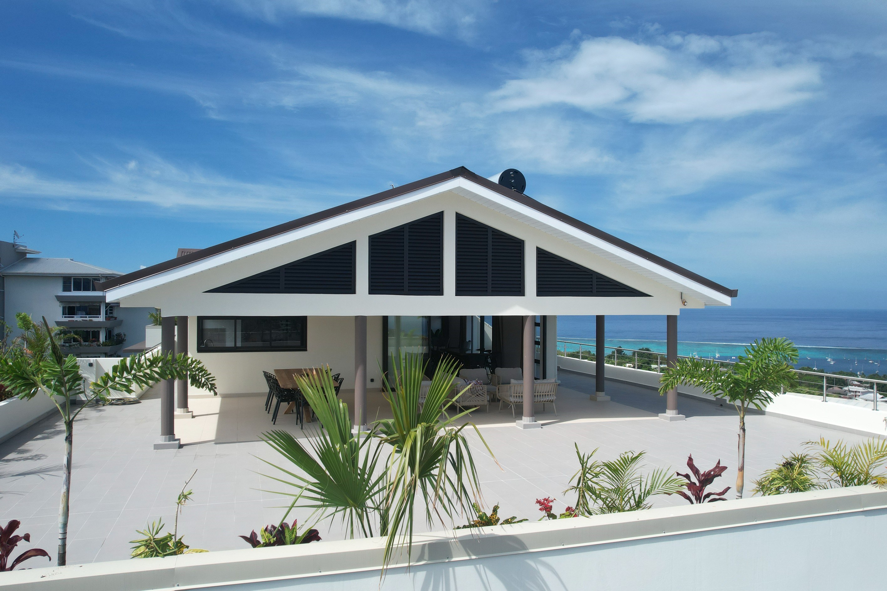  Tahiti - Punaauia - Exceptional penthouse facing Moorea - 物件實景