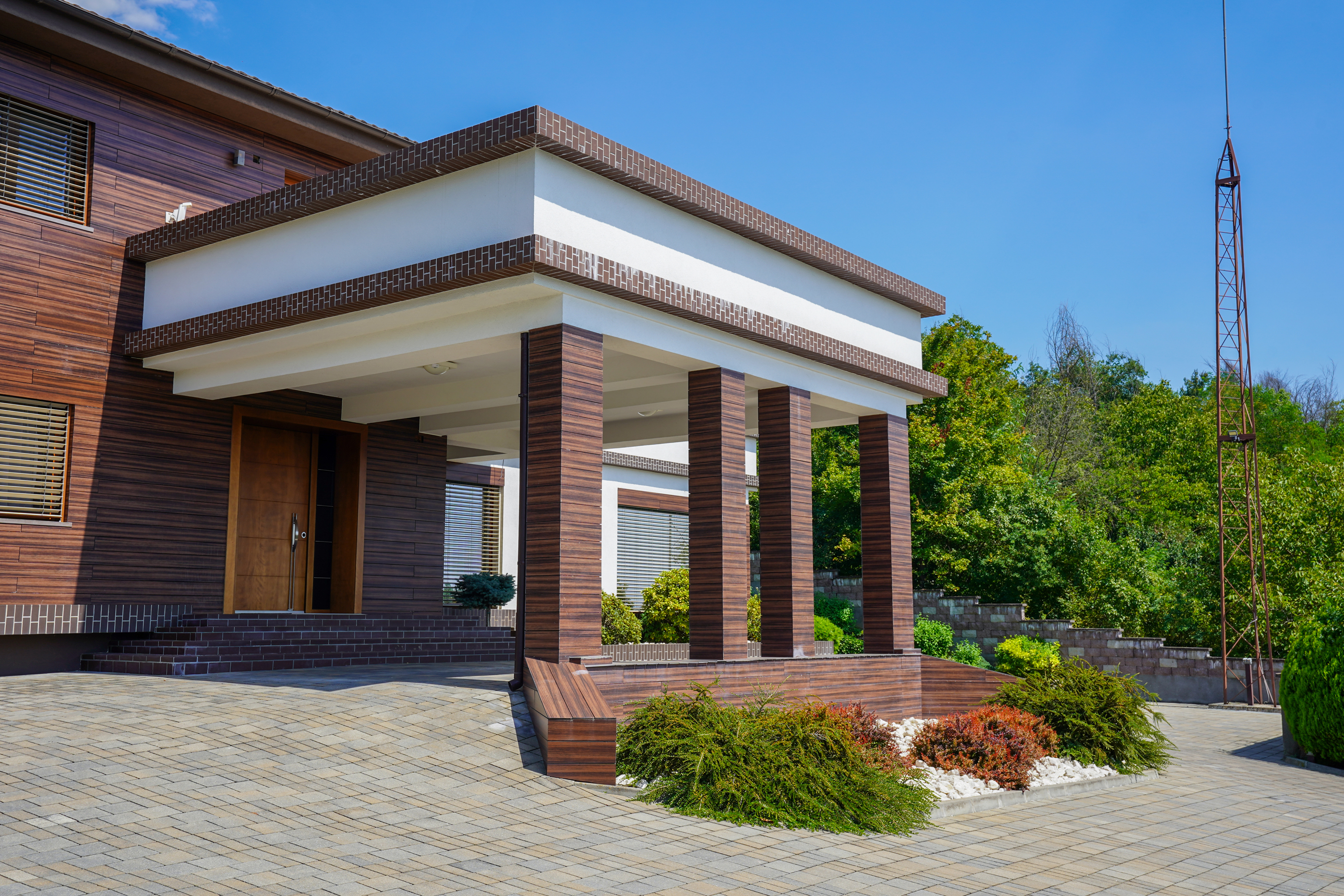  Villa with Private Drive and a Two-Level Garden, the Hills of tefaneti, Arge - 物件實景