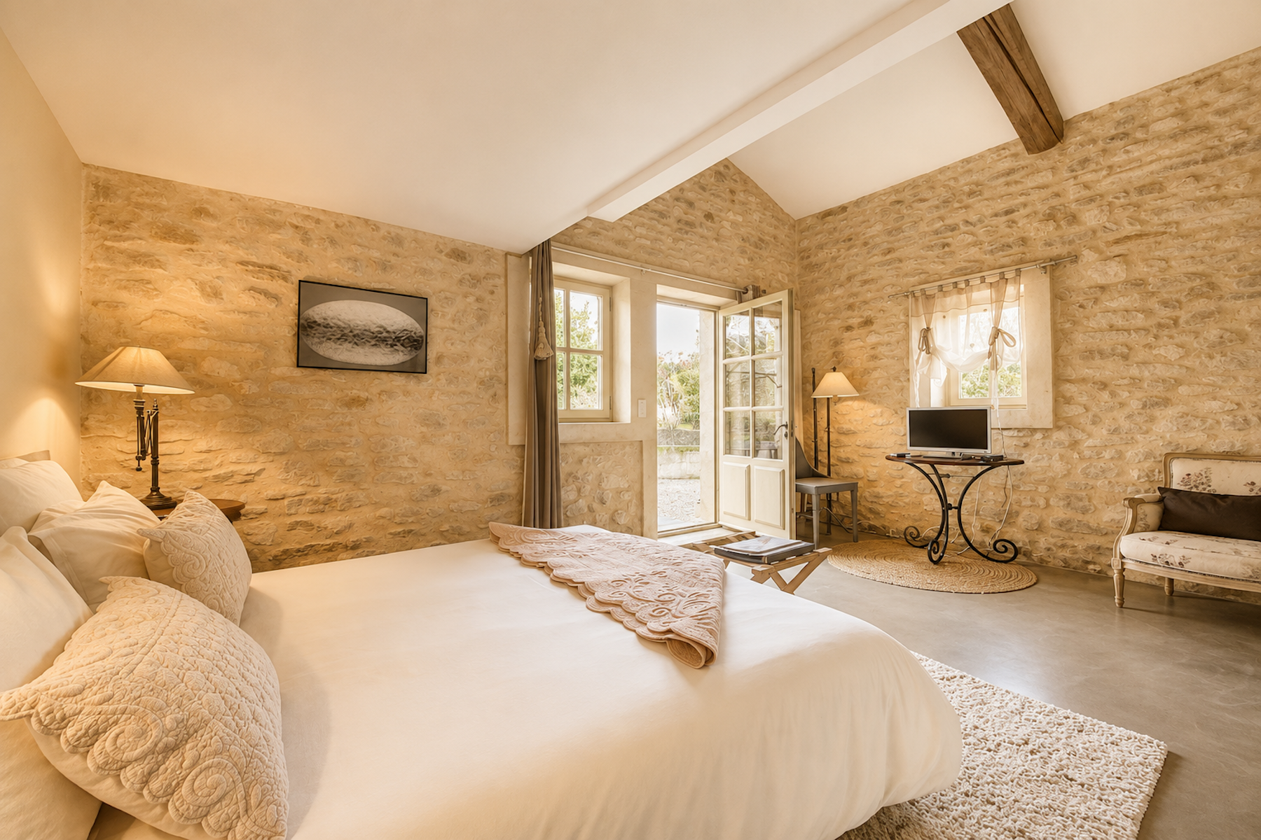  Uzès, 7 km, Beautiful Provençal Property with Independent Guest Suites and Pool - 物件實景