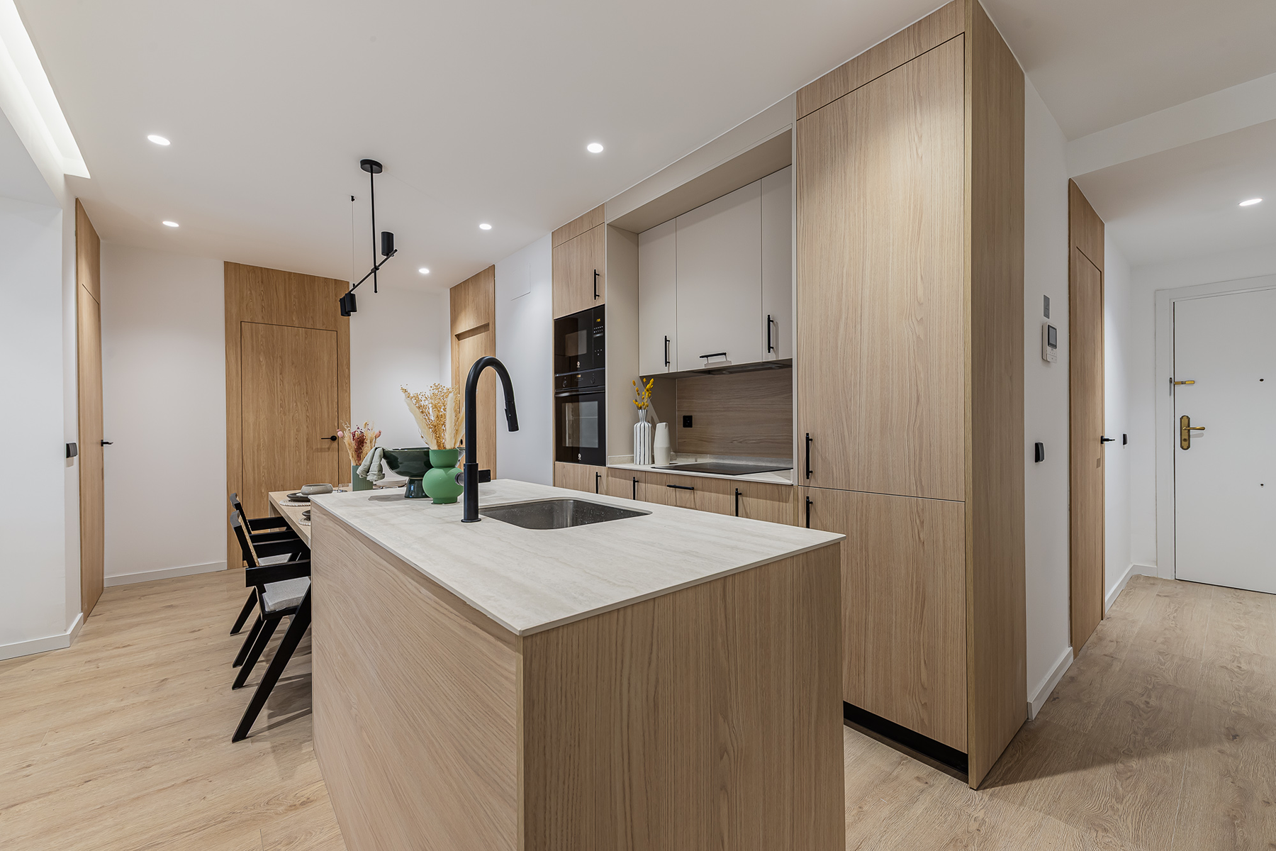  Contemporary Flat in Guindalera, Madrid - 物件實景