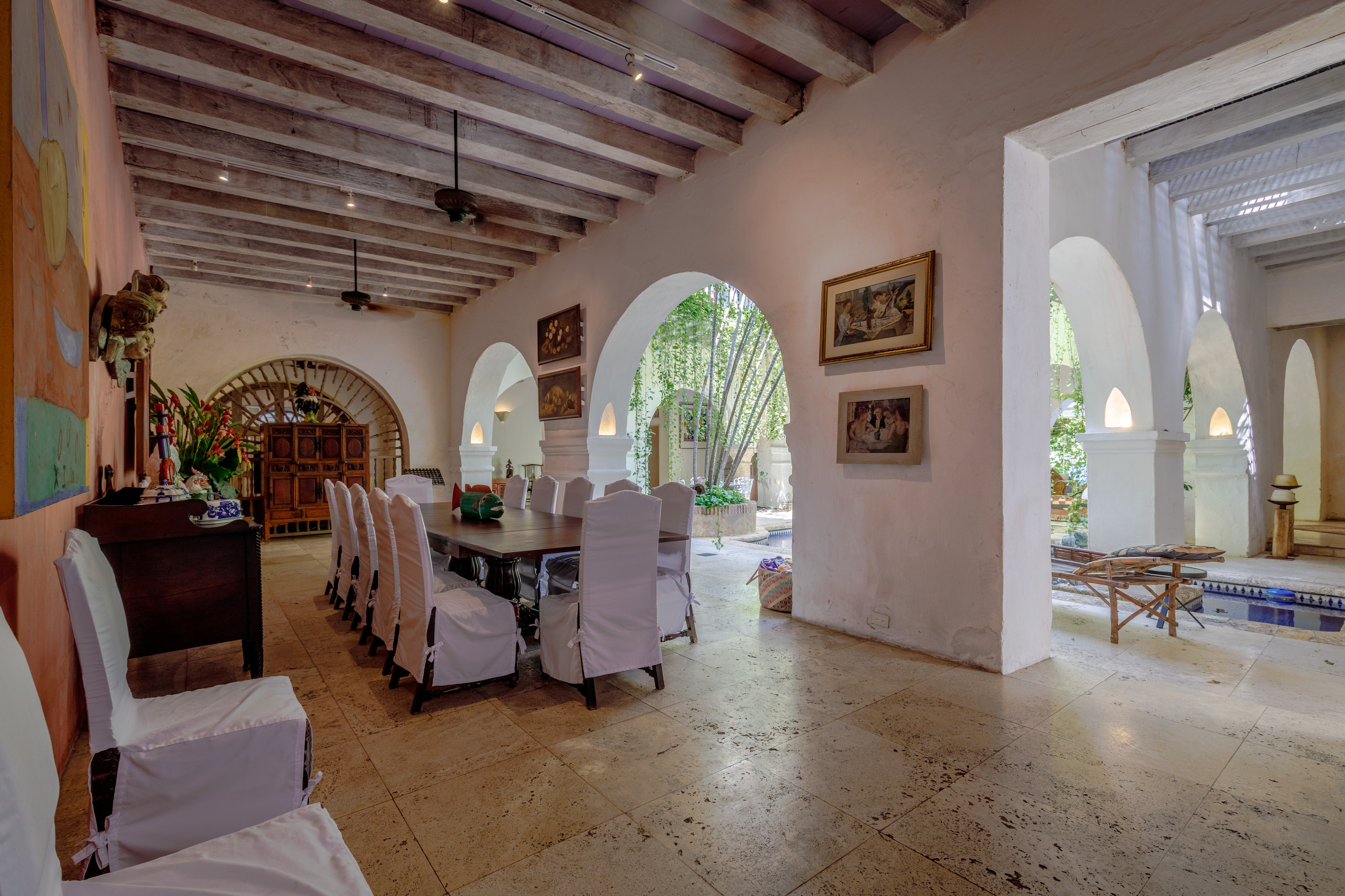  Casa de la Iglesia — 18th-Century Colonial Estate in Cartagena’s Walled City - 物件實景