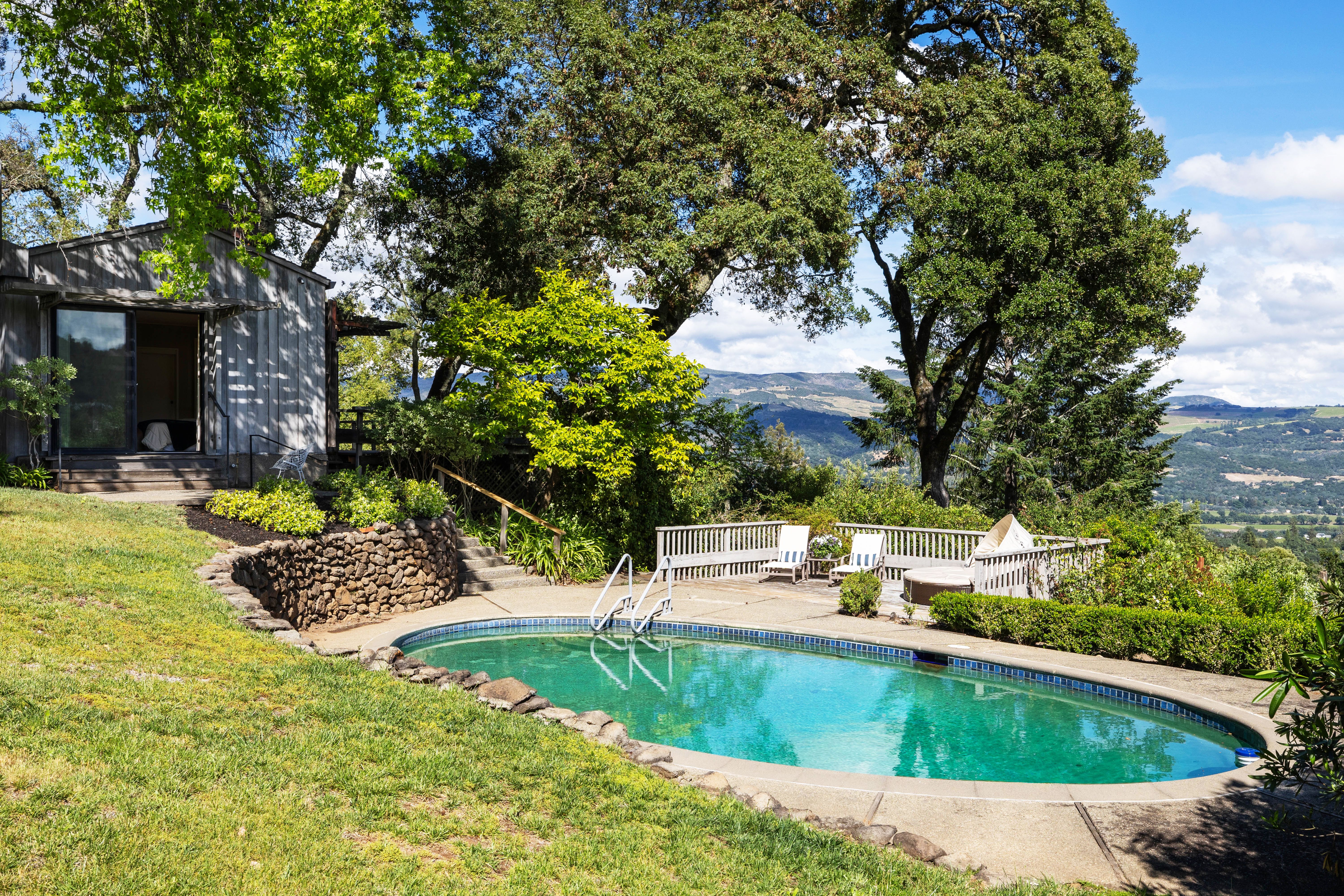 Iconic Mid-Century Retreat with Sweeping Sonoma Valley Views - 物件實景