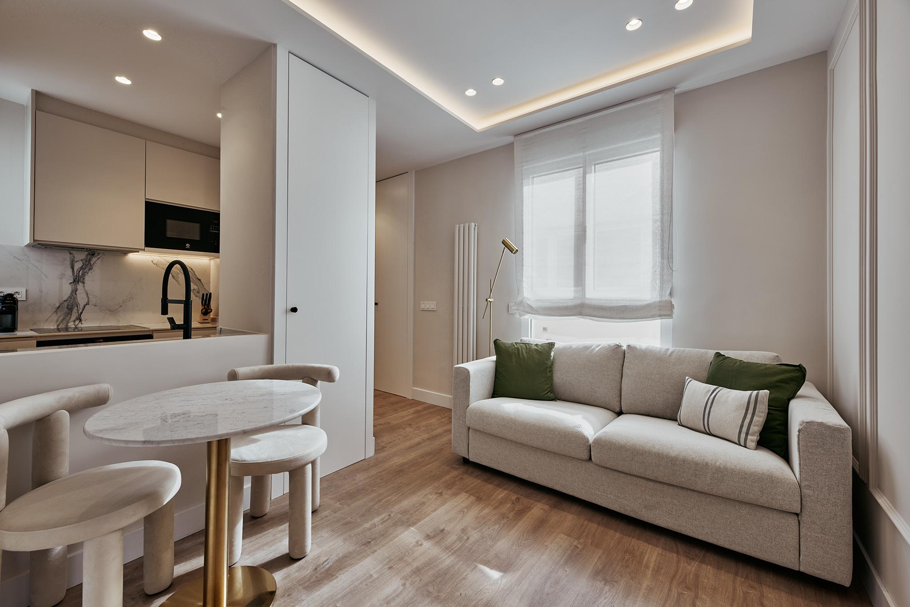  Renovated Urban Style Flat in Goya Neighborhood, Salamanca - 物件實景