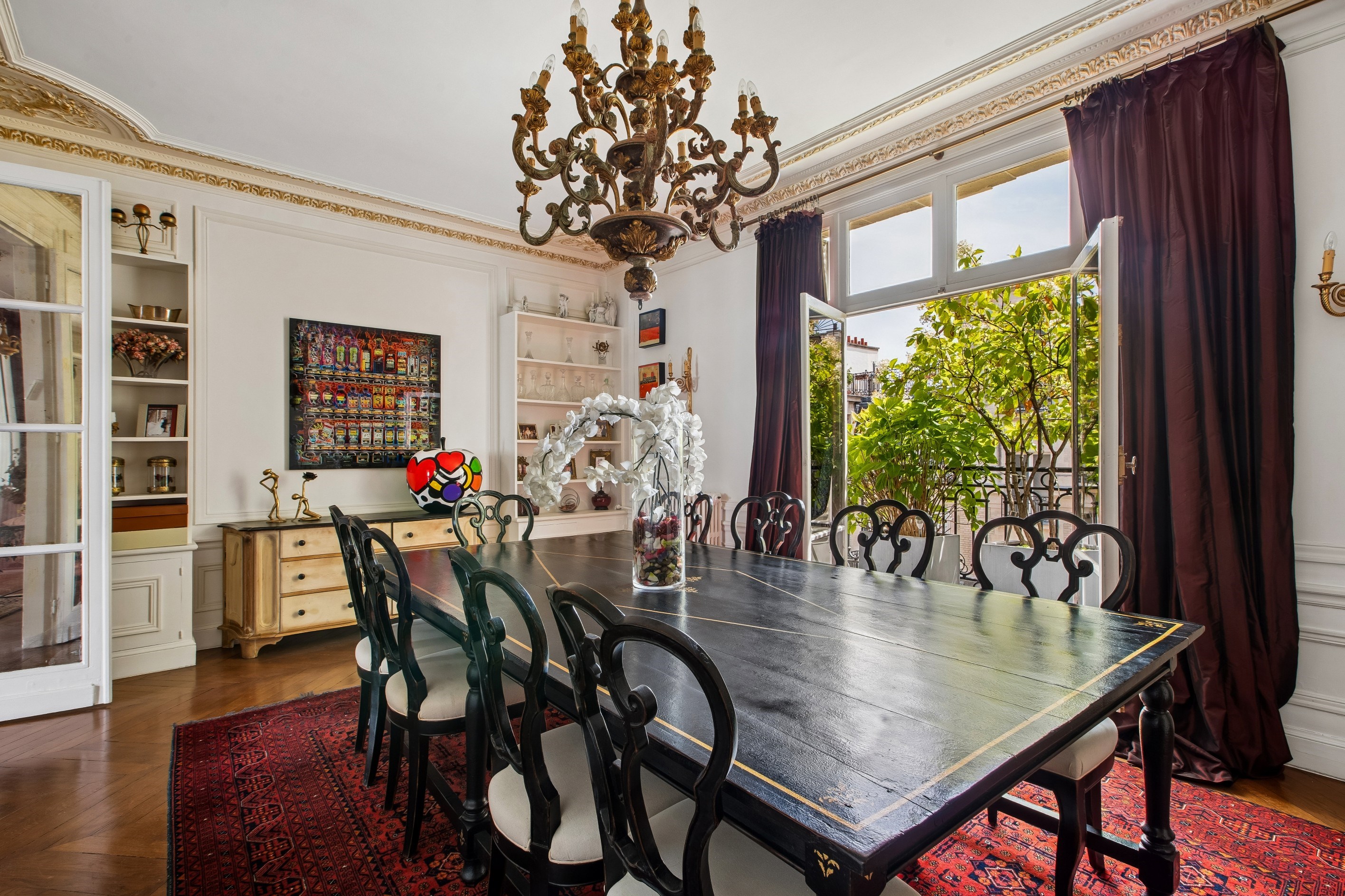  Elegant 262m² Apartment with Expansive Views in 16th Arrondissement - 物件實景