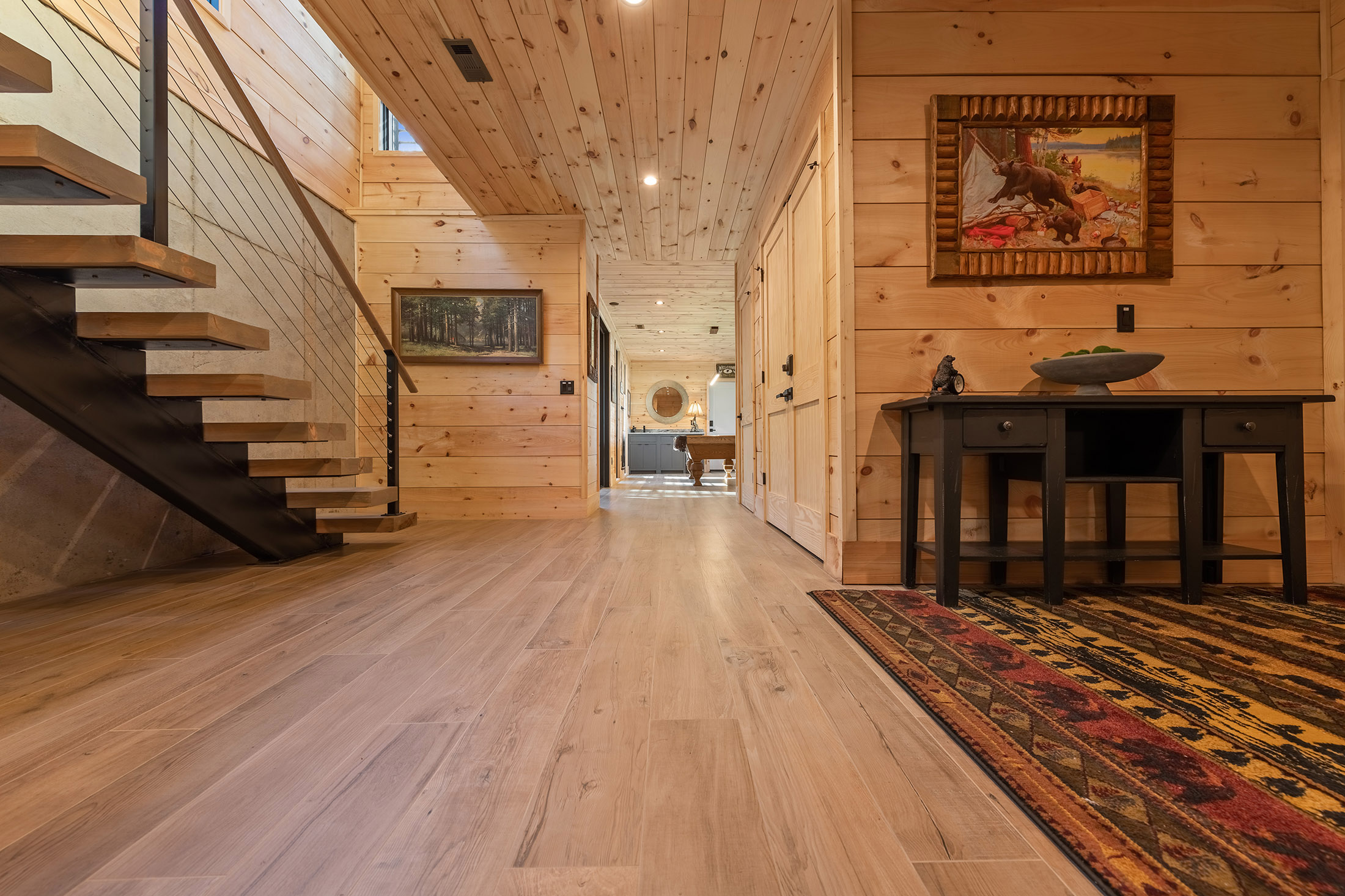  Contemporary Architectural Estate Overlooking Blue Ridge Lake - 物件實景